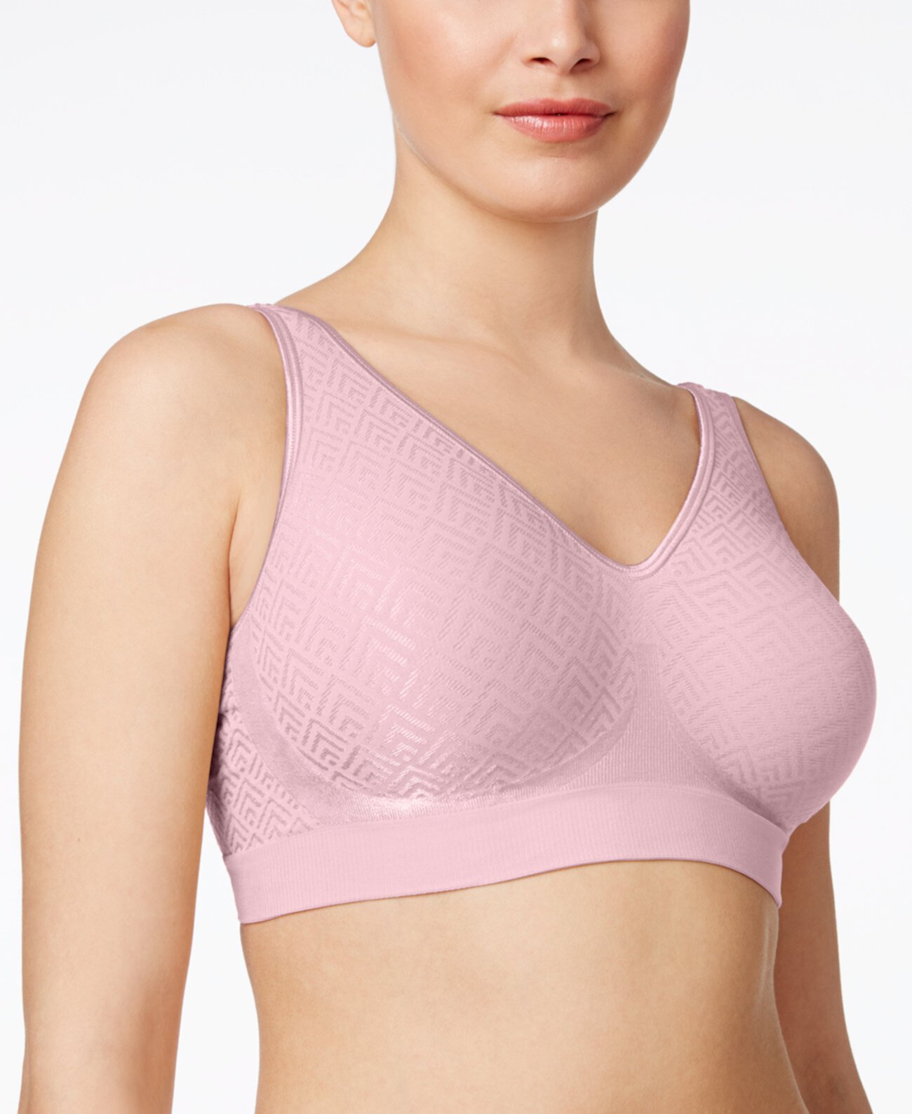 Женский Бюстгальтер Bali Comfort Revolution ComfortFlex Fit Seamless 2-плотный Безкаркасный 3484 Bali