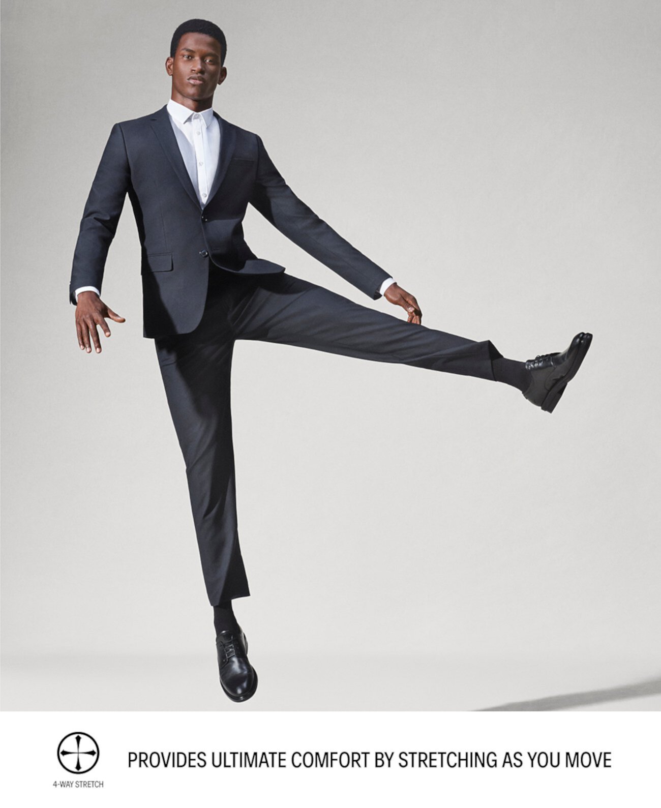 Мужские эластичные брюки Infinite Slim-Fit Calvin Klein