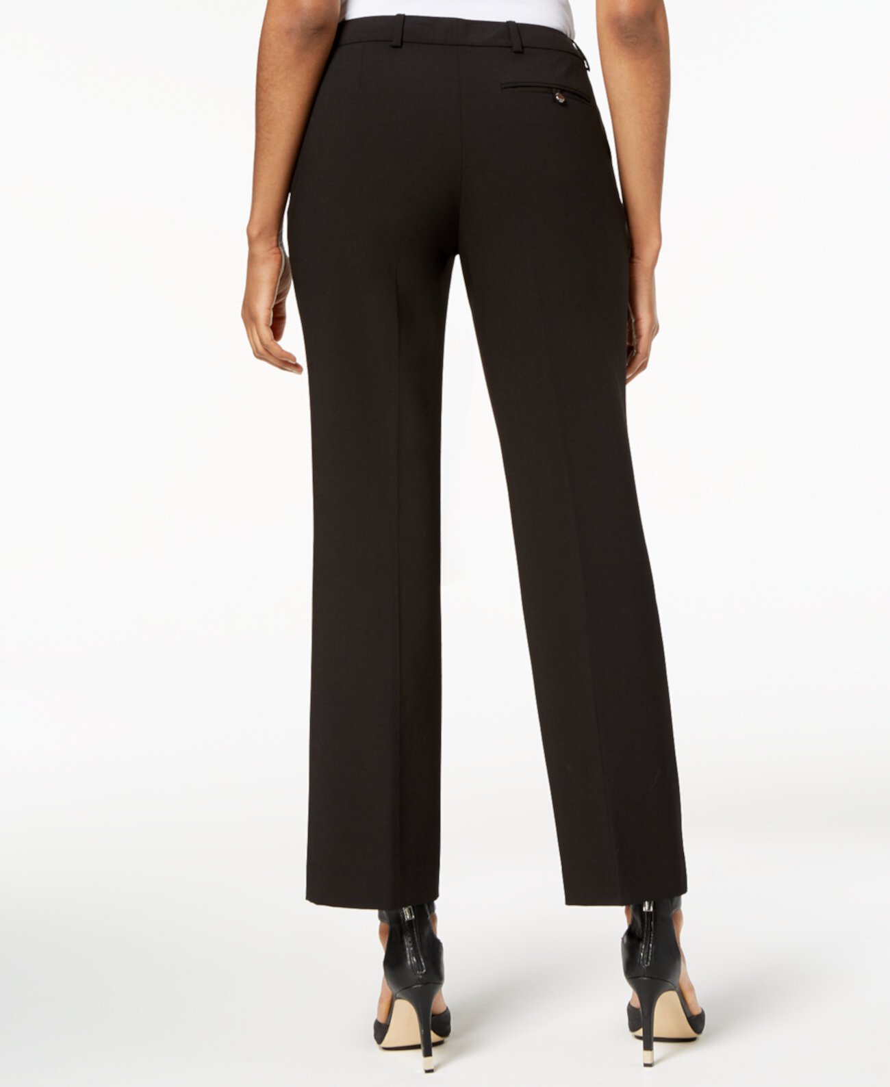 Короткие брюки современного кроя Calvin Klein