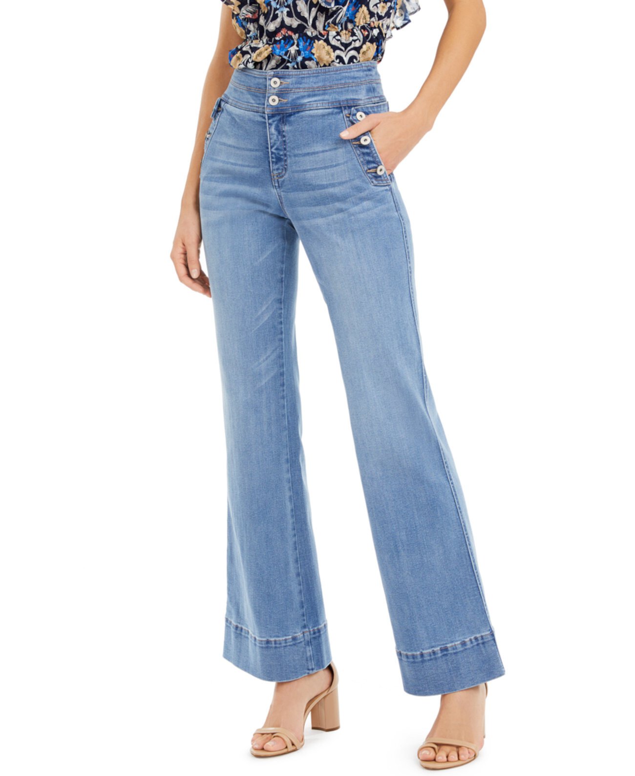 INC. Высококачественные матросские джинсы для брюк, созданные для Macy's INC International Concepts
