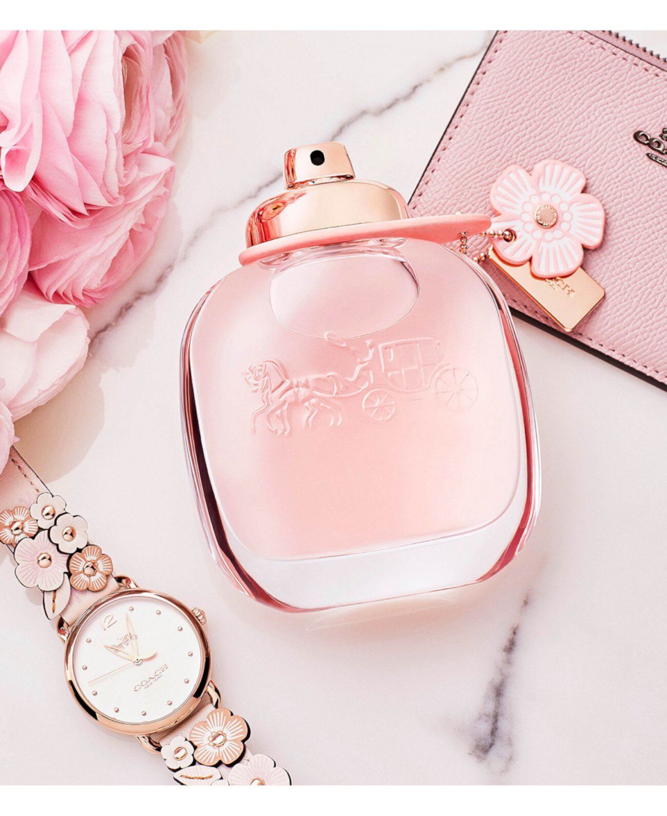 Цветочный спрей Eau de Parfum, 5 унций, впервые в Macy's! Coach