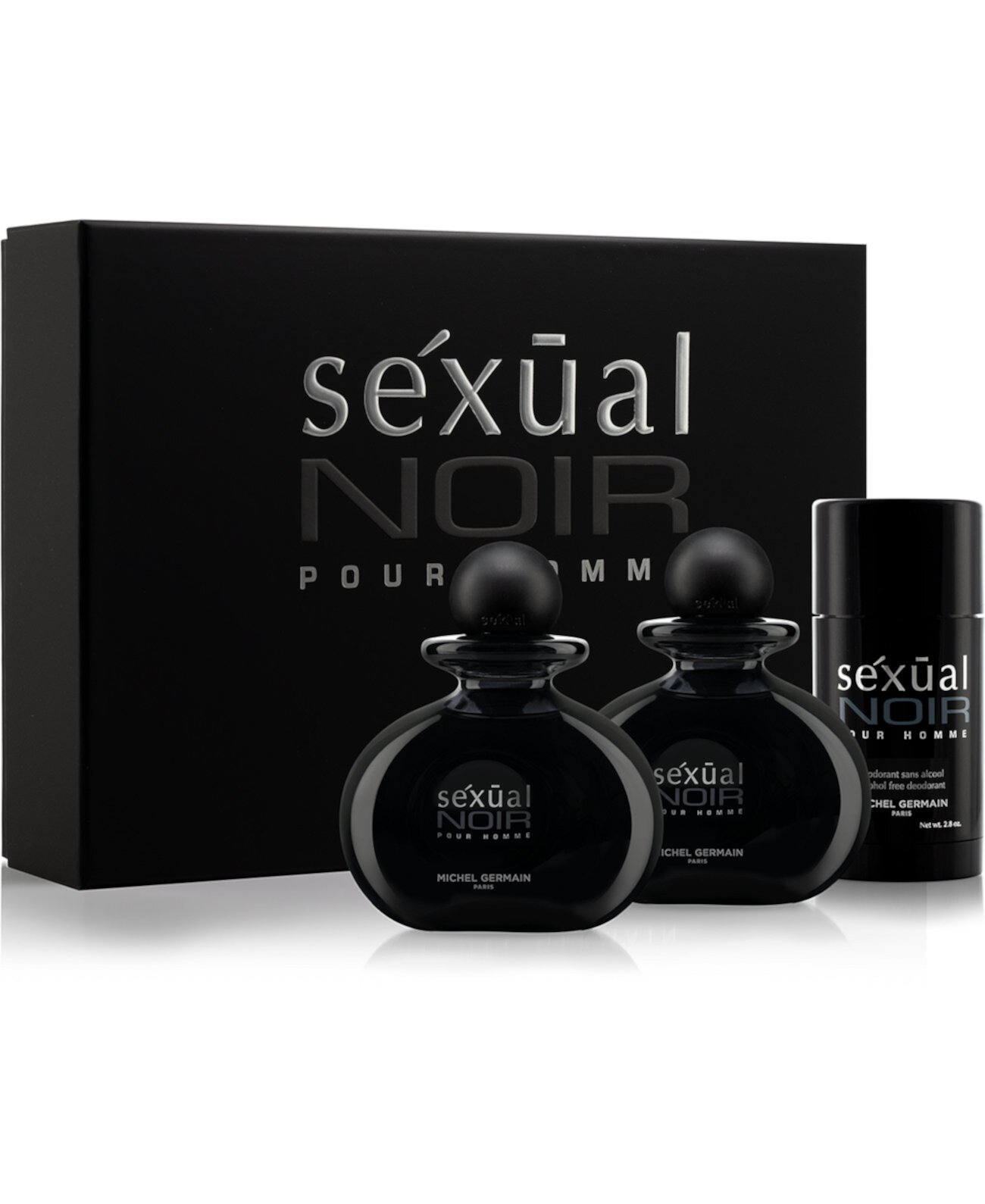 Мужская Сексуальная Noir Pour Homme 3-Pc. Подарочный набор, созданный для Macy's Michel Germain
