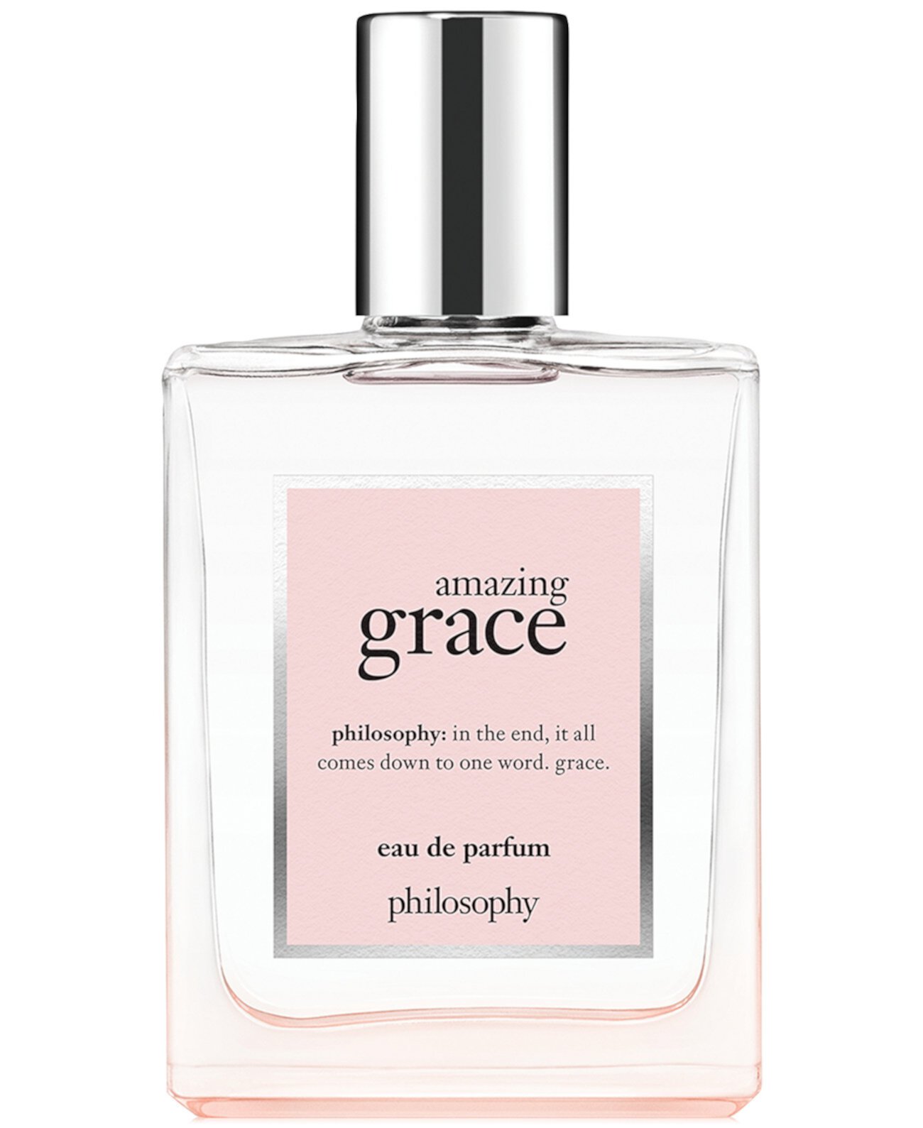 Eau de Parfum Amazing Grace, концентрированная версия, 60 мл, мягкий и женственный аромат Philosophy