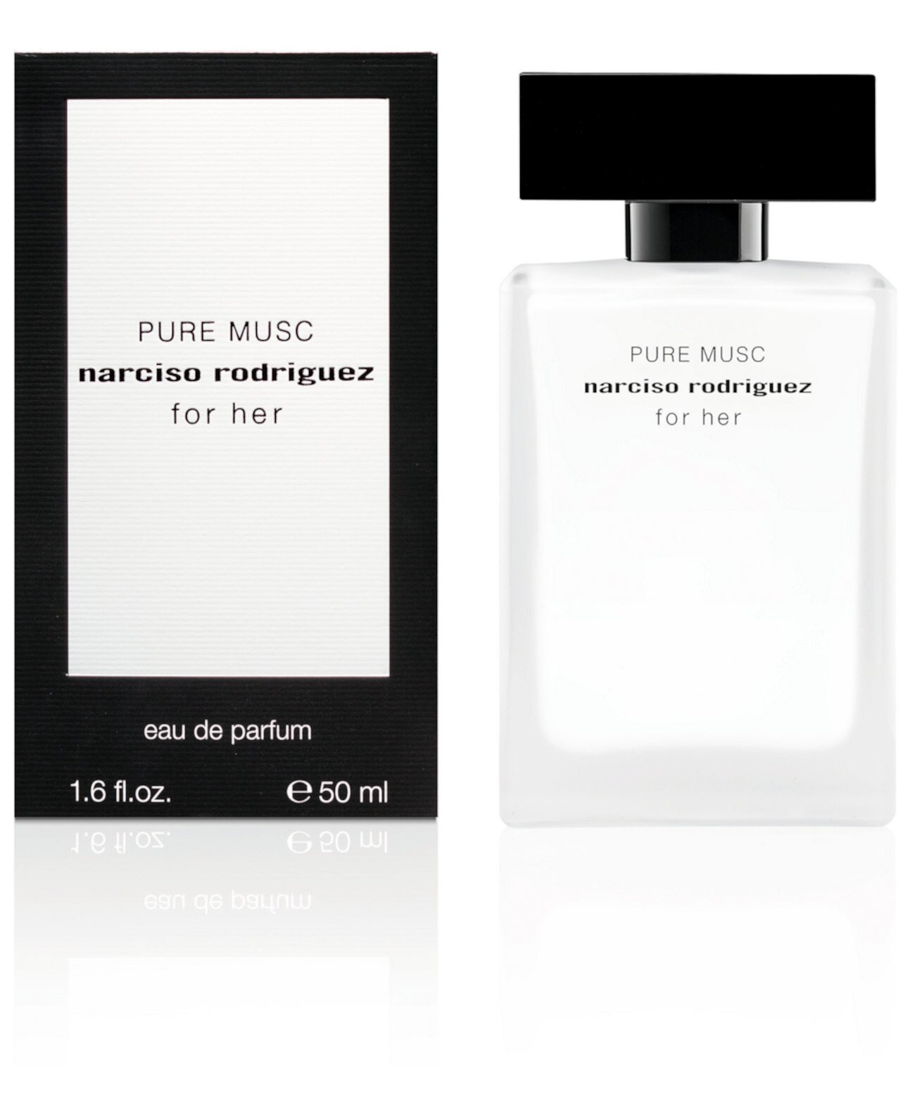 Для ее чистого Musc Eau de Parfum, 1,6 унции. Narciso Rodriguez