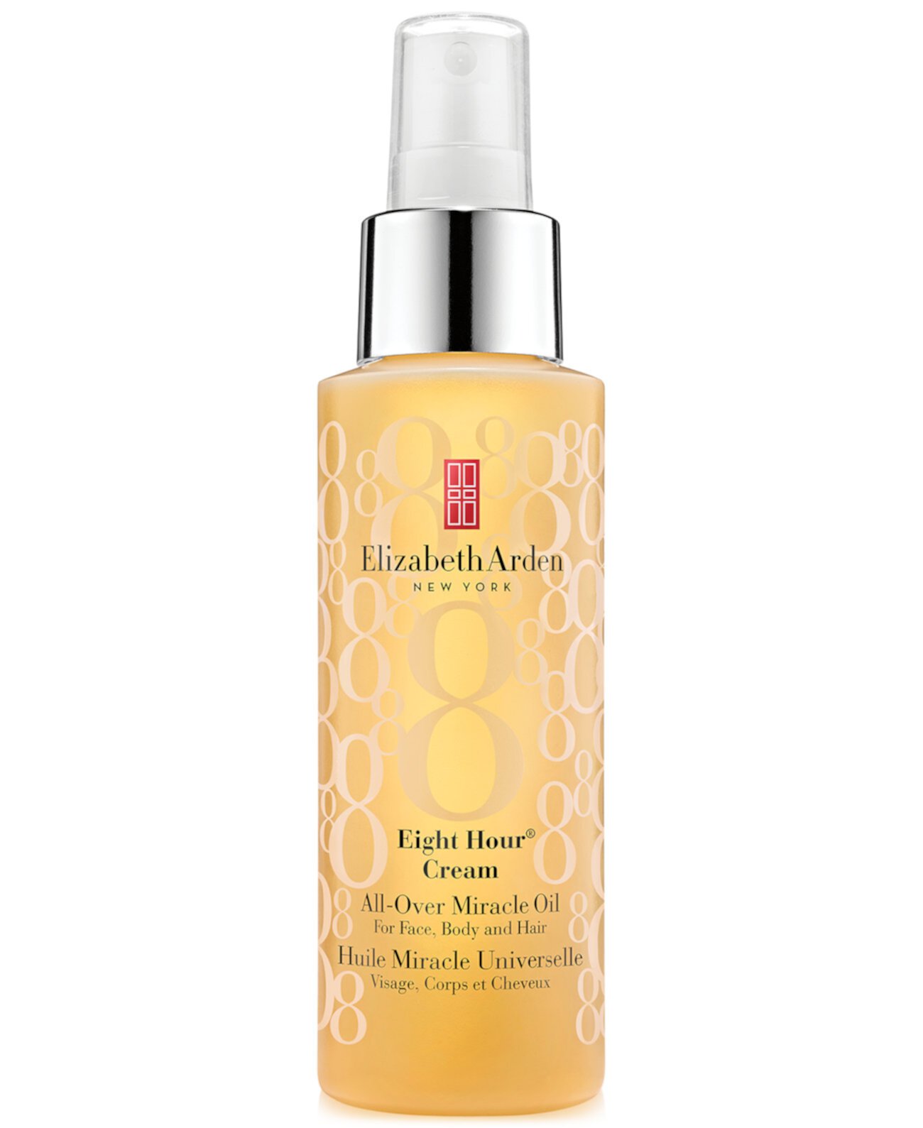 Масло для лица, тела и волос Eight Hour® Cream 100 мл с глубокой увлажняющей формулой Elizabeth Arden