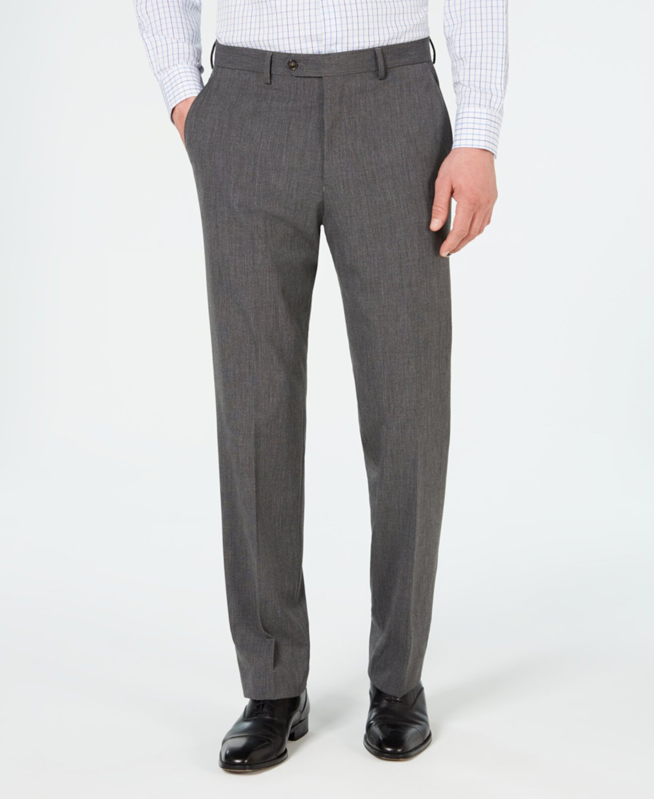 Мужские брюки классического кроя с устойчивостью к морщинам и эластичным костюмом CHAPS