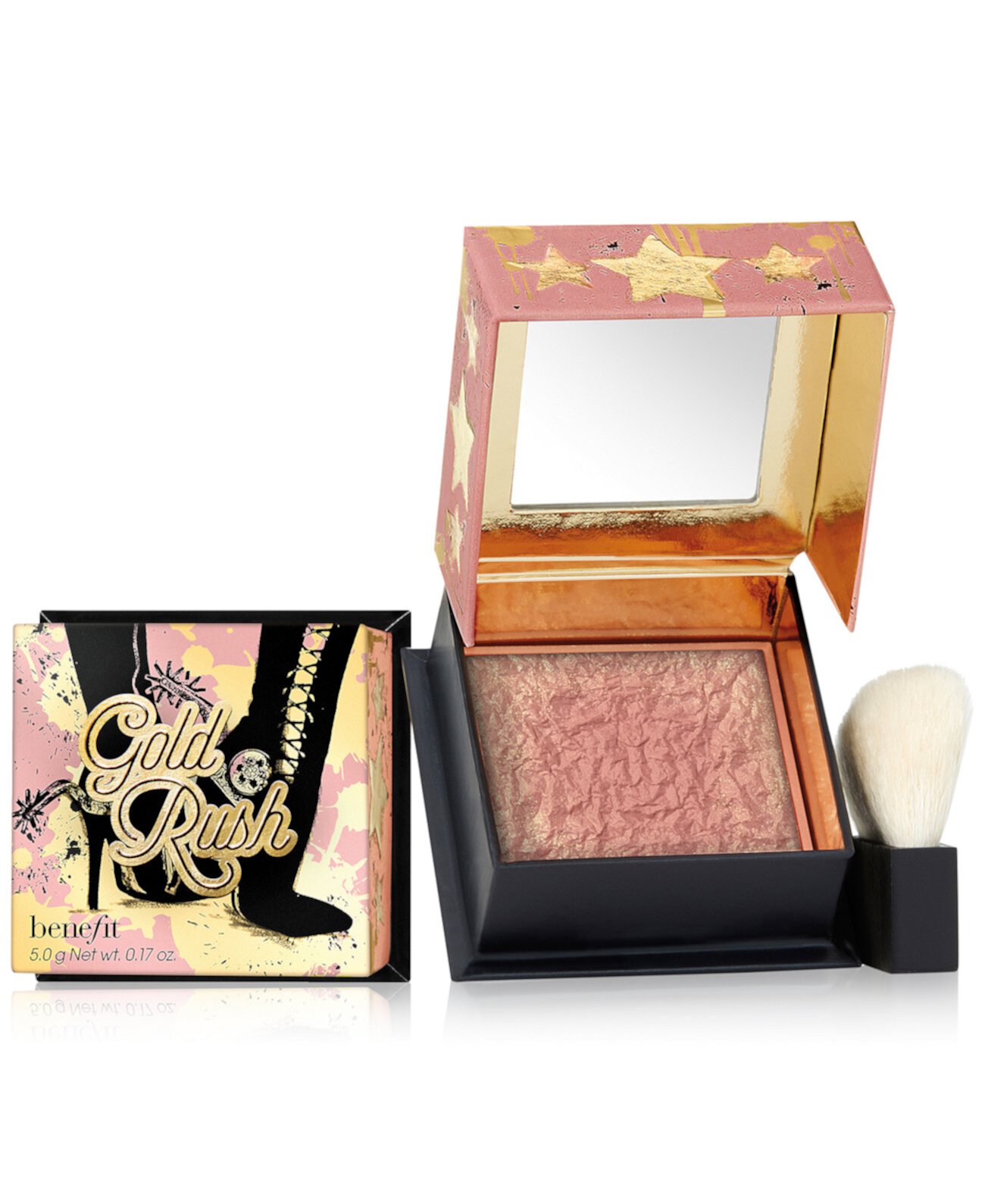 Золотая лихорадка Box O 'Powder Blush Benefit Cosmetics