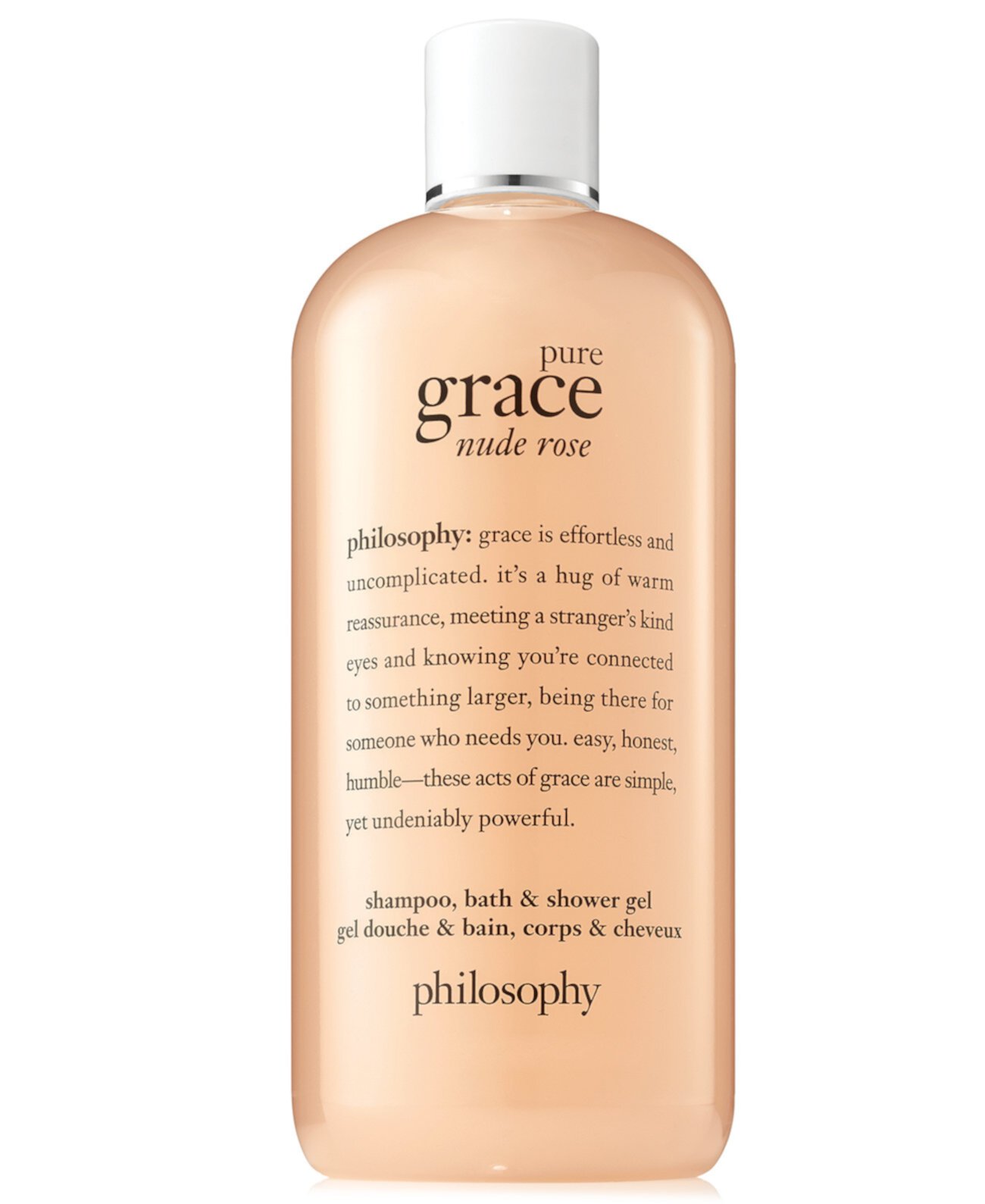 Pure Grace Nude Rose Гель для душа, 16 унций Philosophy