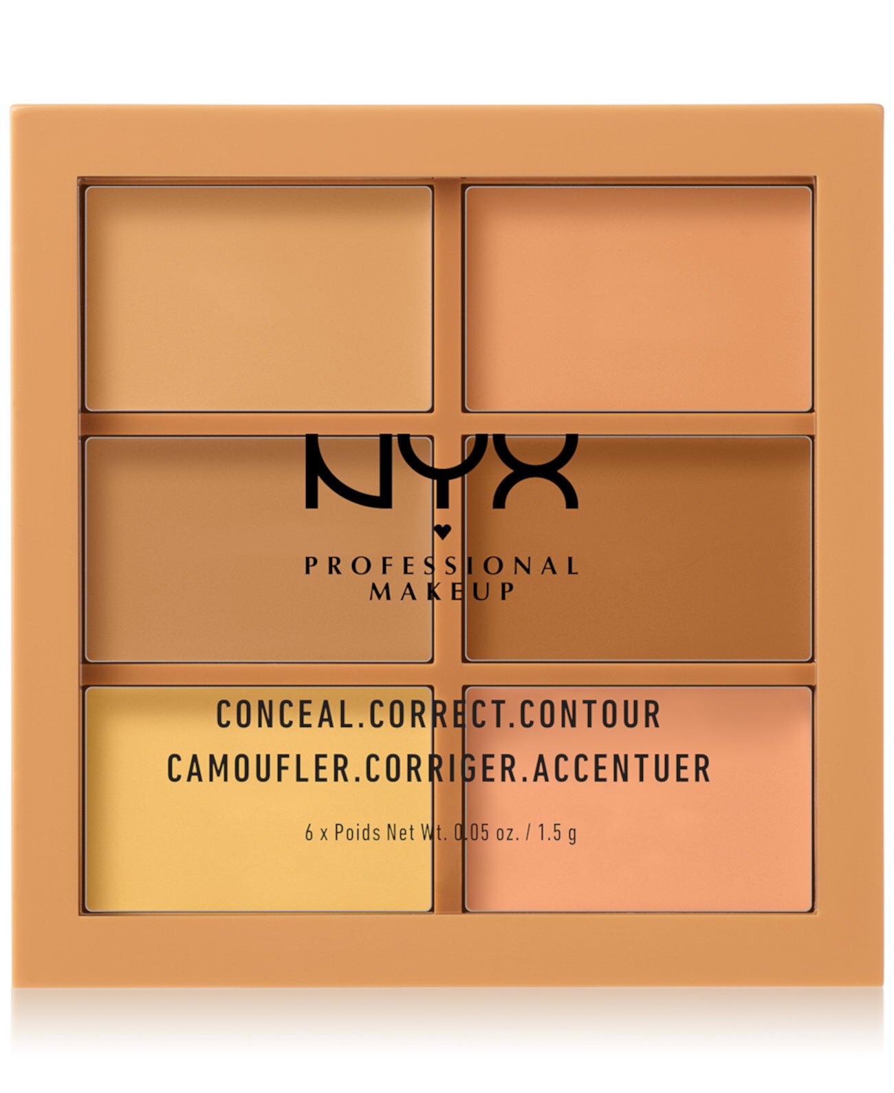 Палитра Conceal Correct Contour Palette Medium NYX