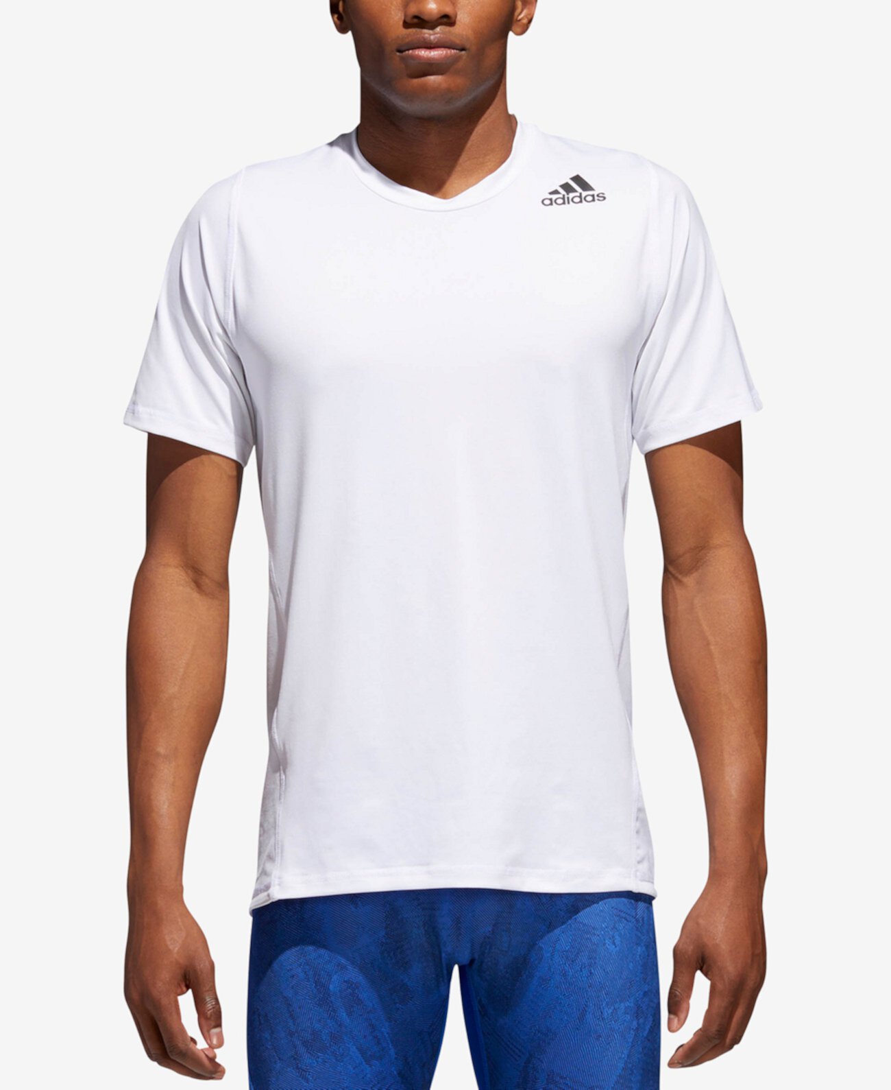 Мужская приталенная футболка ClimaLite® AlphaSkin Adidas