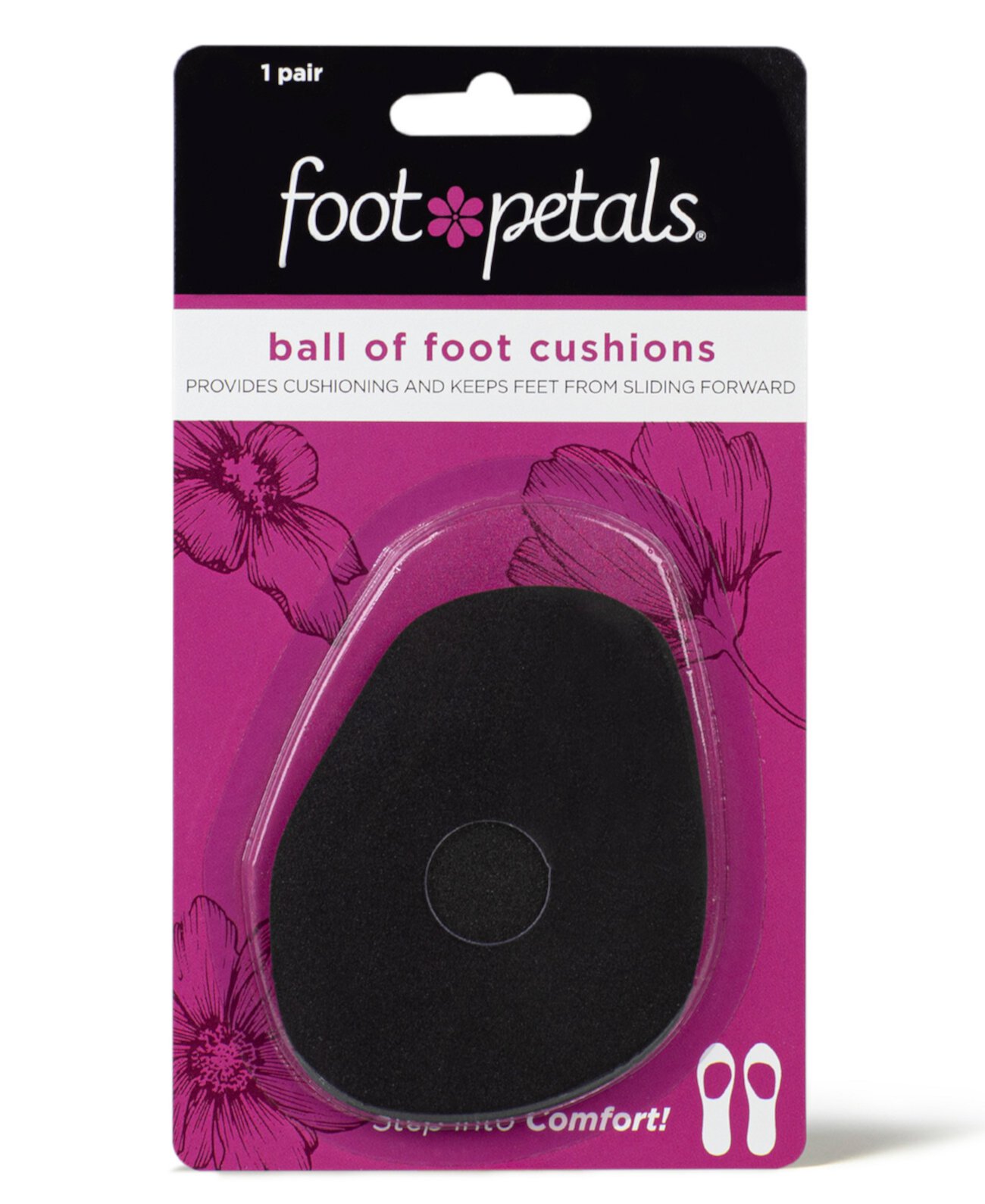 Антискользящие дышащие подушечки для стопы от Foot Petals Foot Petals