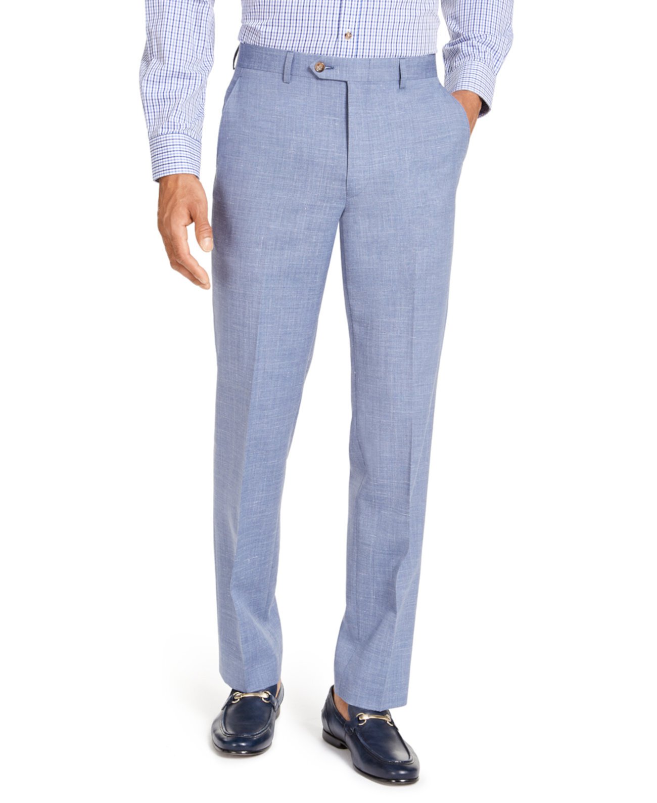 Мужские брюки классического кроя с эластичной текстурой UltraFlex Ralph Lauren