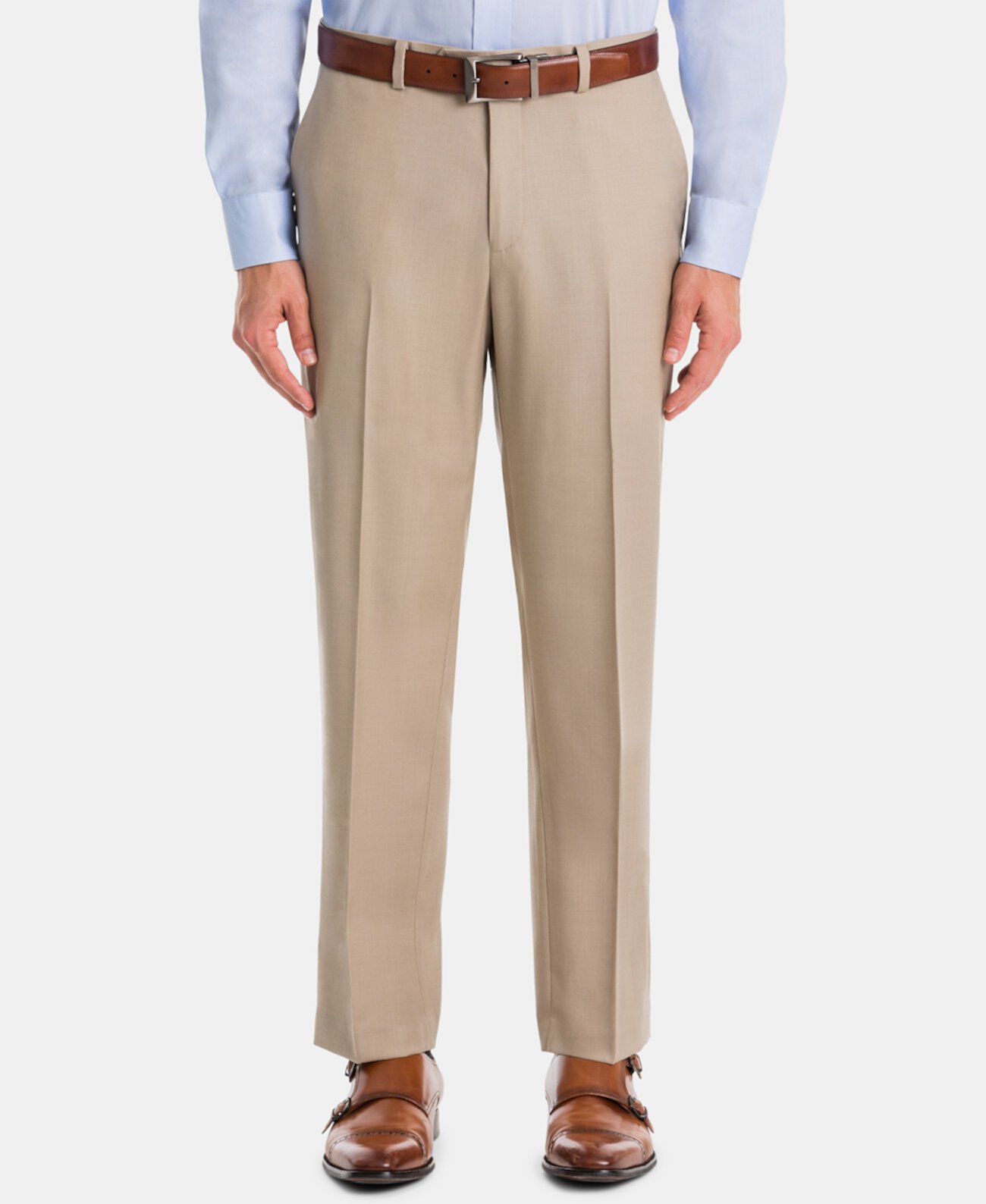 Мужские шерстяные брюки UltraFlex Classic-Fit Ralph Lauren