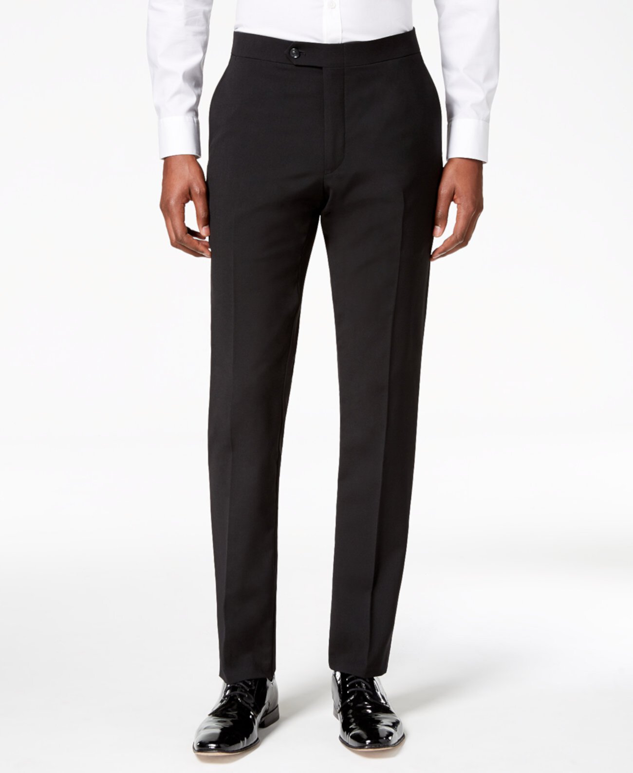 Мужские эластичные черные брюки под смокинг Modern-Fit Flex Tommy Hilfiger