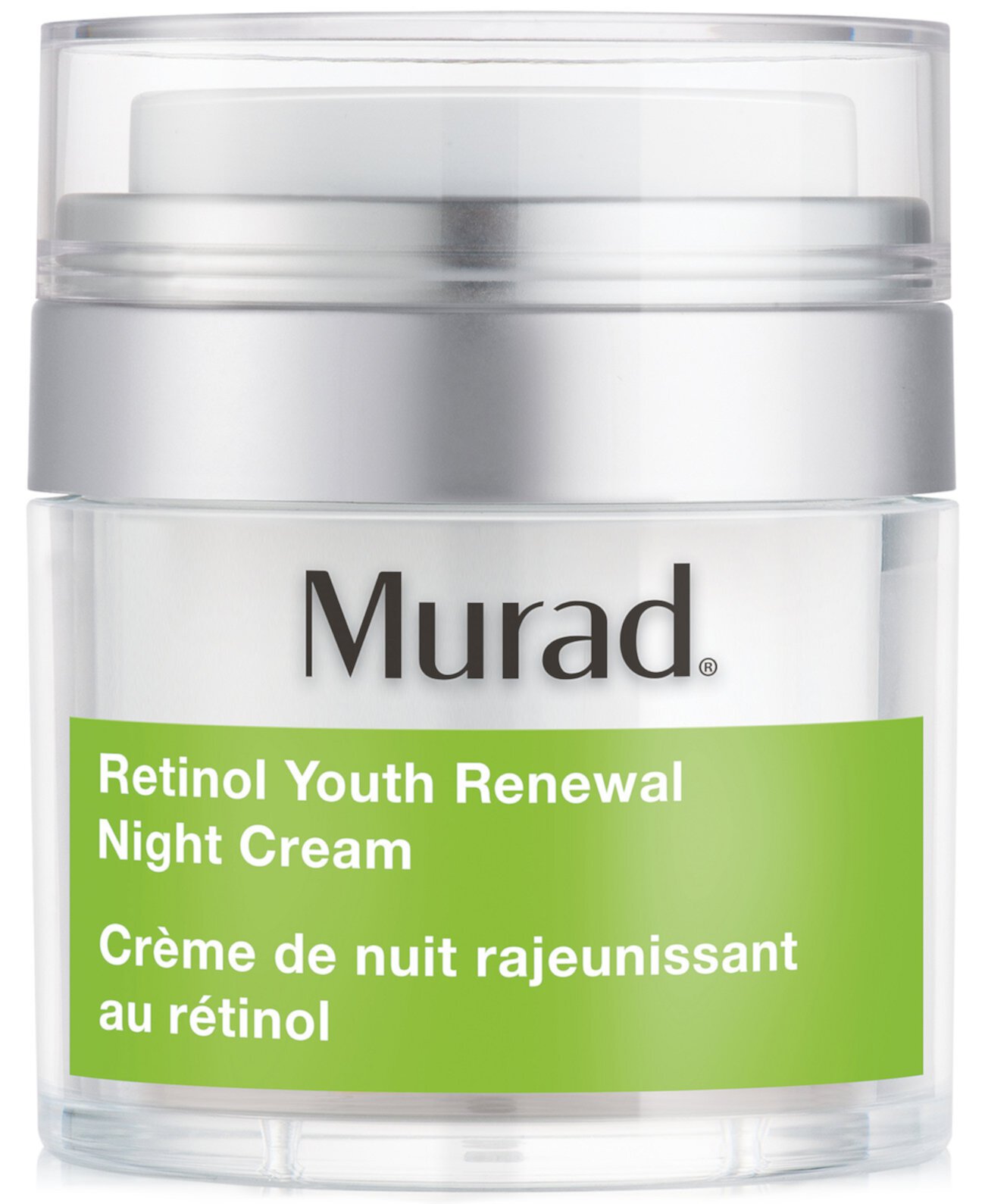 Retinol Youth Renewal Ночной крем, 1,7 унции. Murad