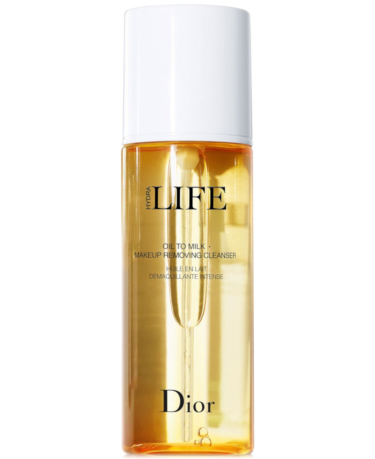 Hydra Life Oil To Milk Очищающее средство для снятия макияжа, 6,7 унций. Dior