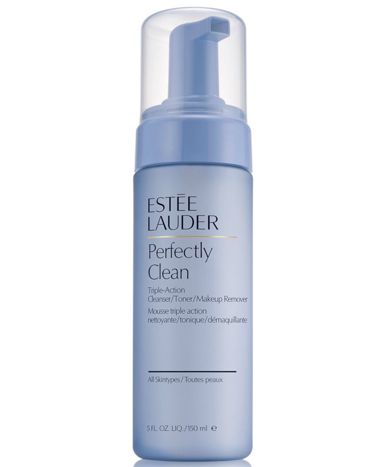 Perfectly Clean Triple Cleaner Cleanser / Тонер / средство для снятия макияжа, 5 унций. Estee Lauder