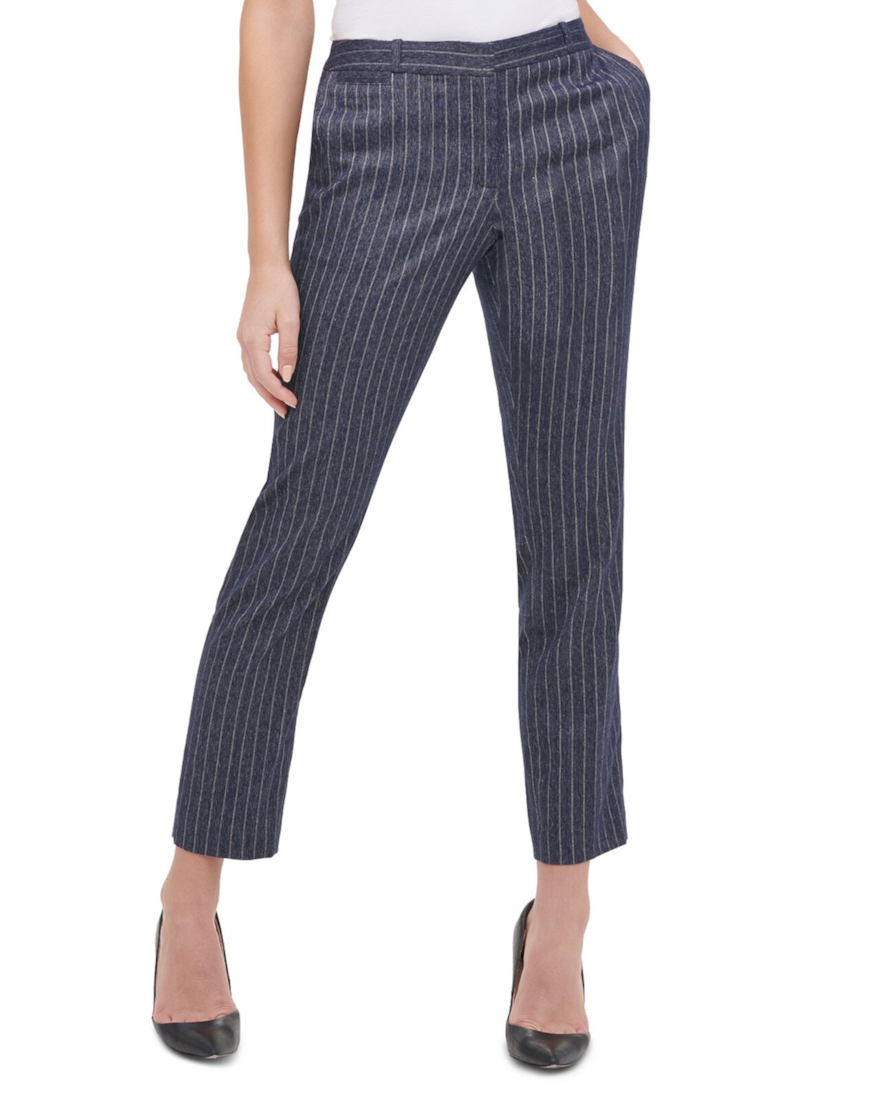 Женские брюки Tommy Jeans Side Stripe Pants