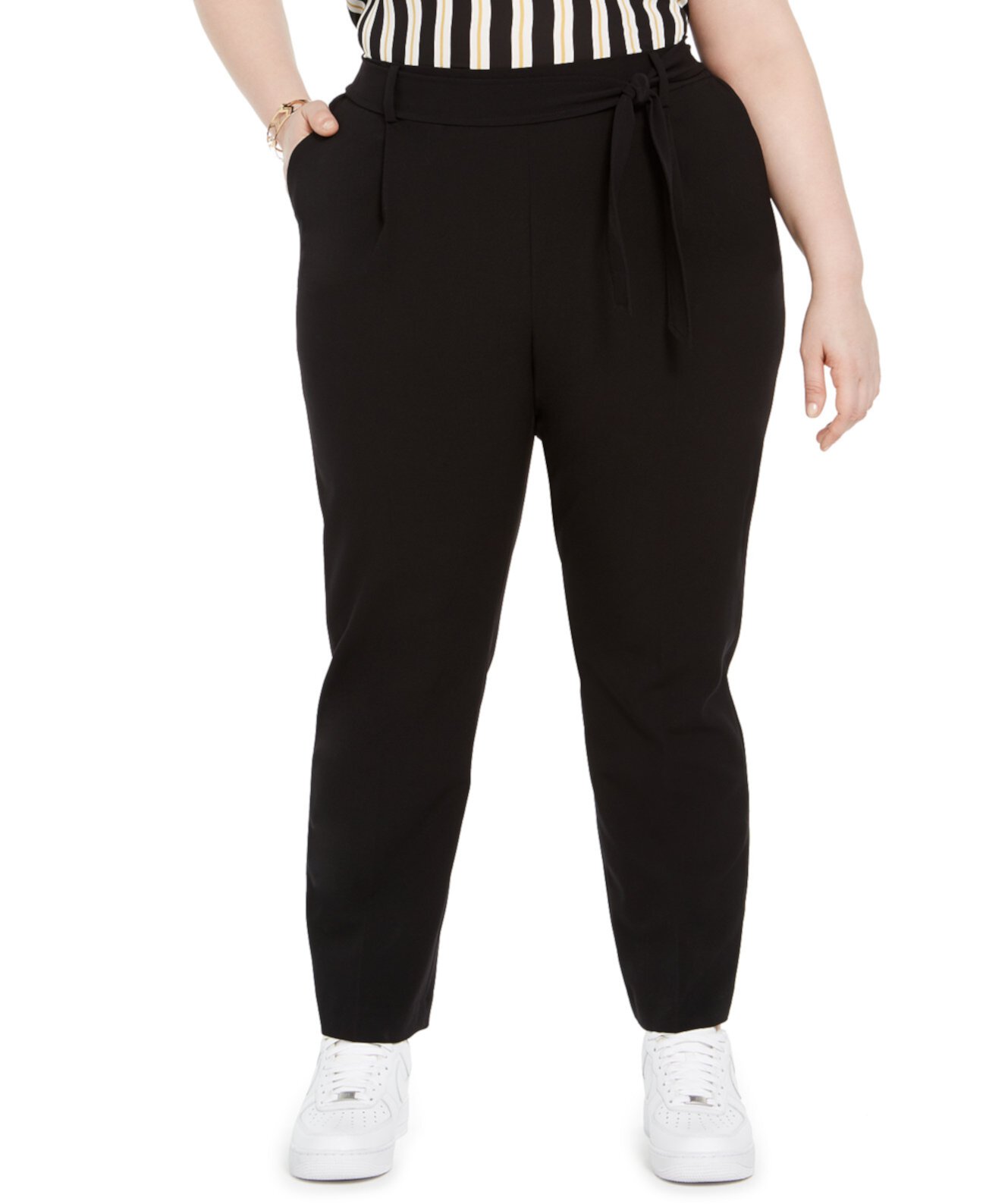 Модные брюки с завязками на талии, созданные для Macy's Bar III