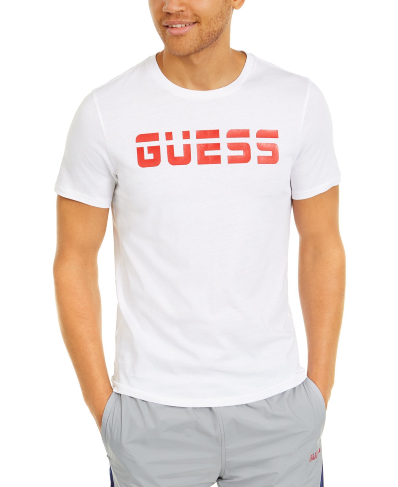 Мужская футболка с логотипом GUESS