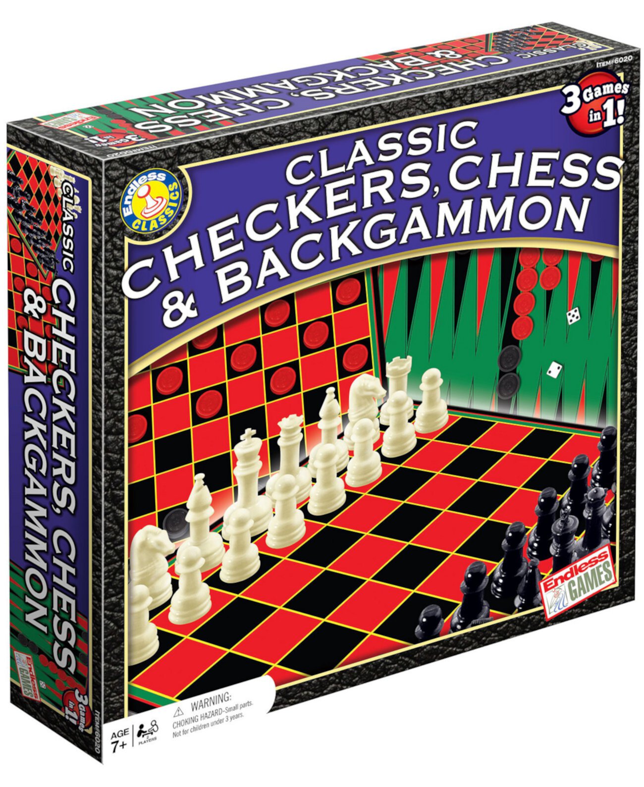 Классические шашки, шахматы и нарды Endless Games