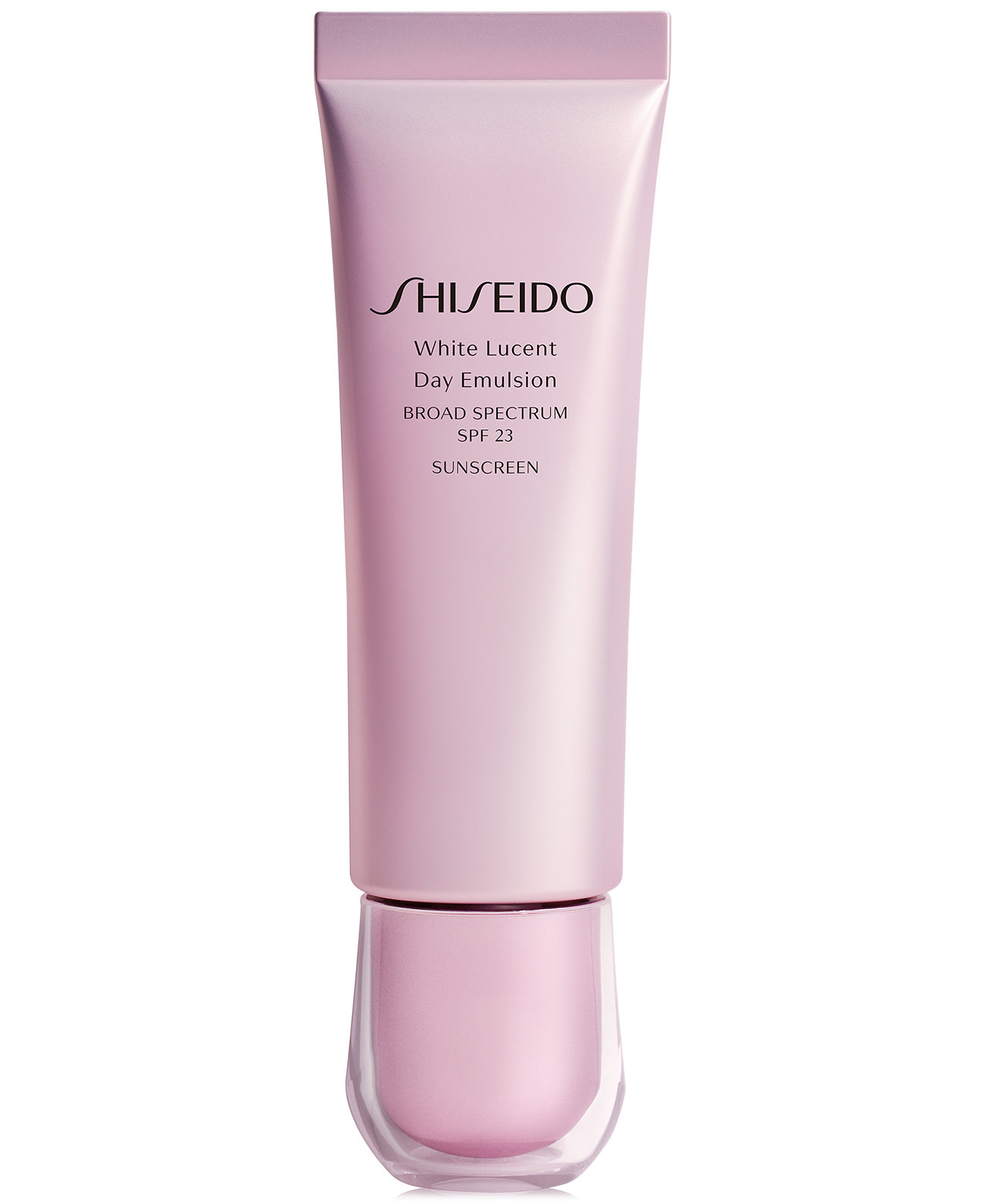 Эмульсия для лица White Lucent с SPF 23, 50 мл - Увлажнение и осветление Shiseido