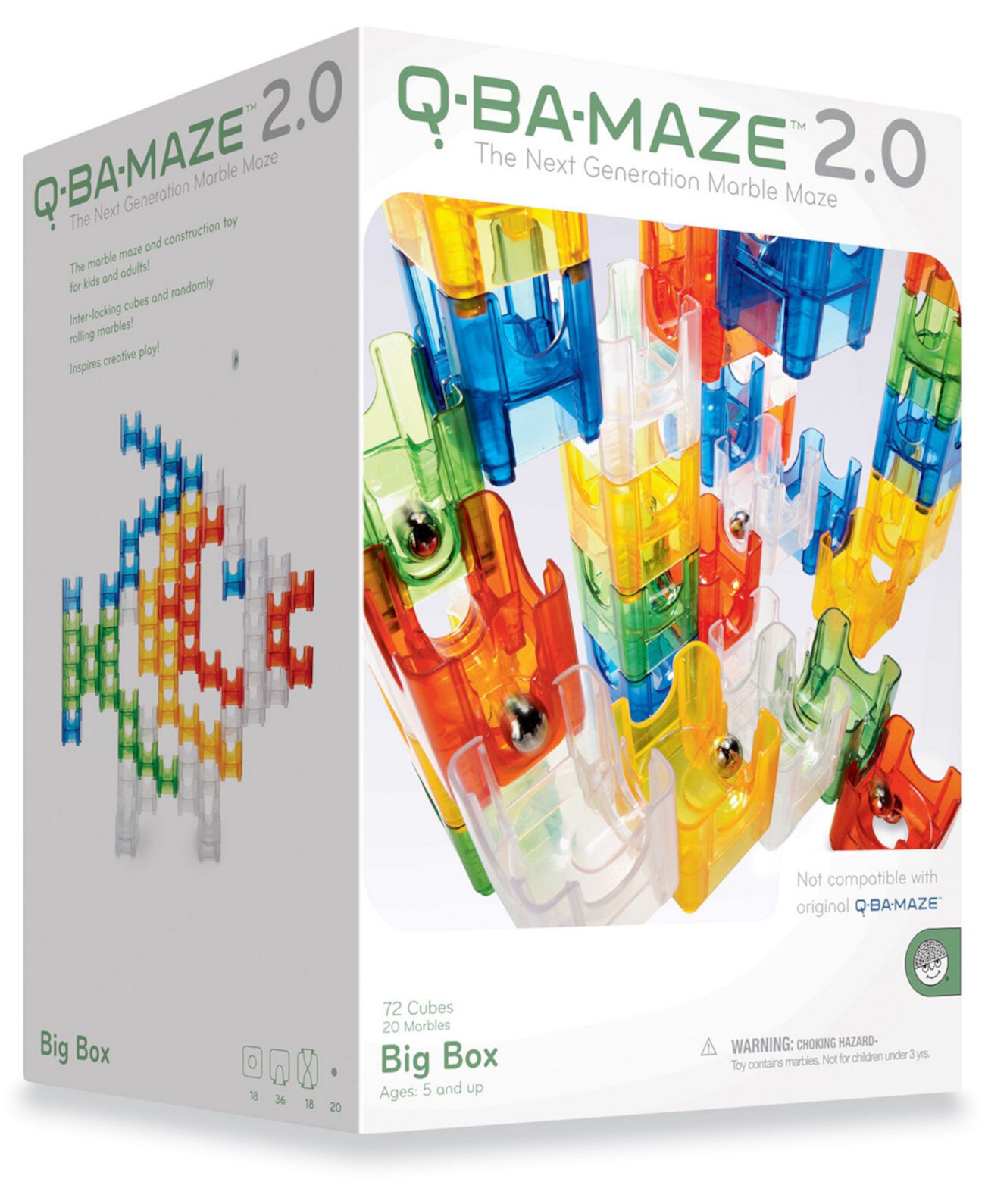 Q-BA-MAZE 2.0 Игра-головоломка Big Box MindWare