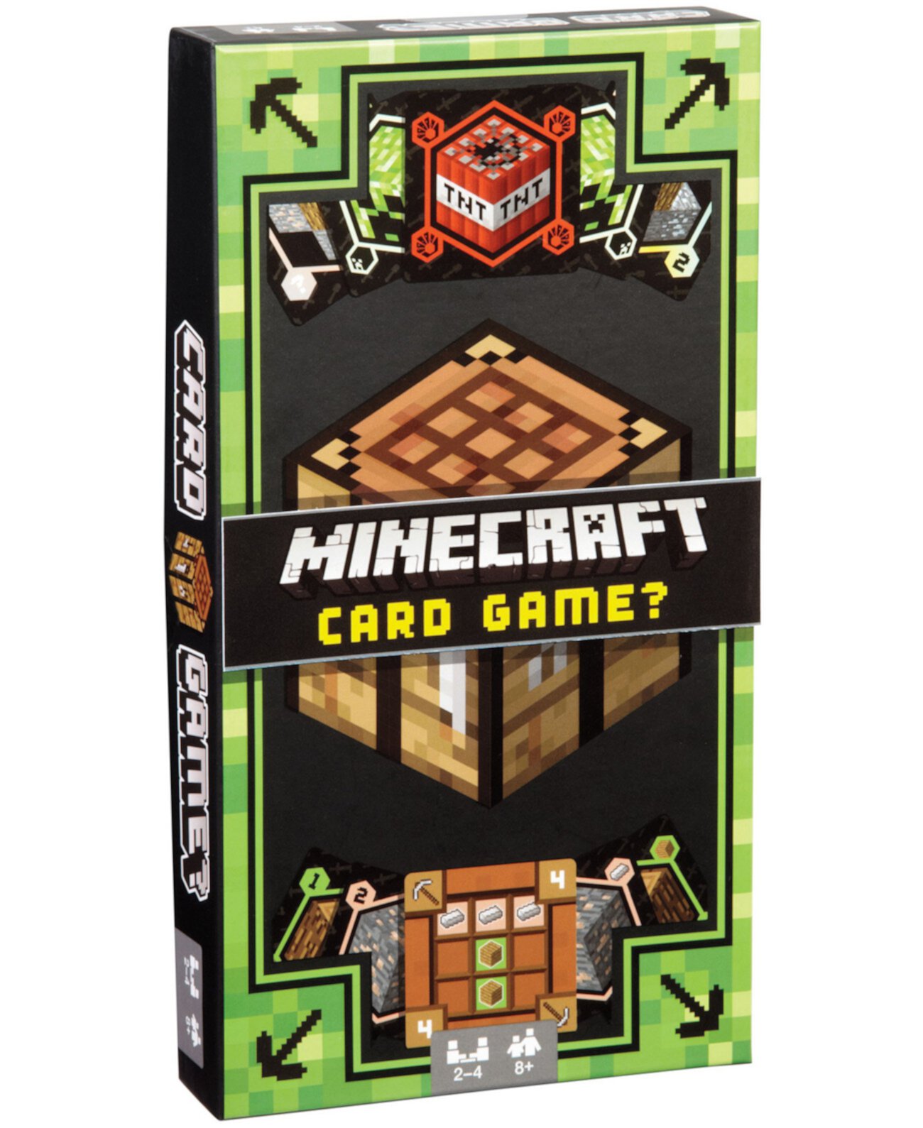 Заказать Игровые наборы Minecraft карточная игра? Mattel, цвет - нет цвета,  по цене 2 250 рублей на маркетплейсе Usmall.ru