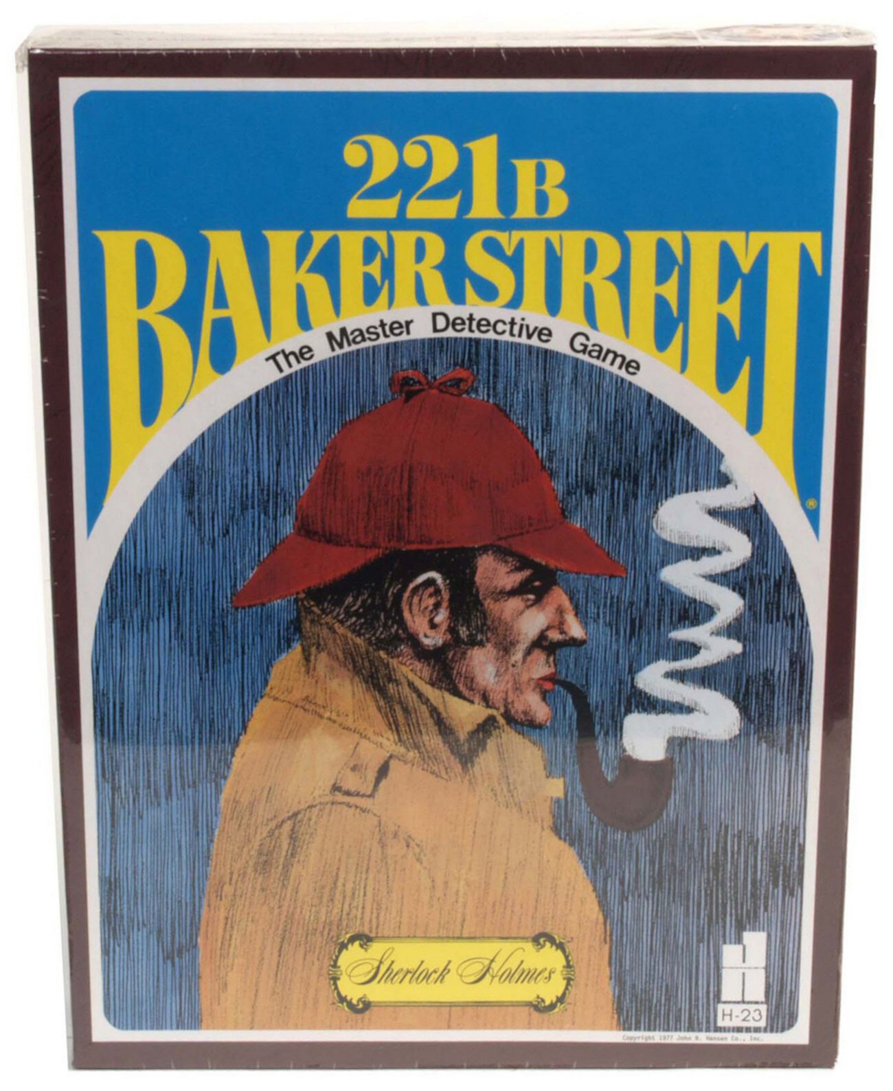 Бейкер-стрит, 221B - главная детективная игра John N. Hansen Co.