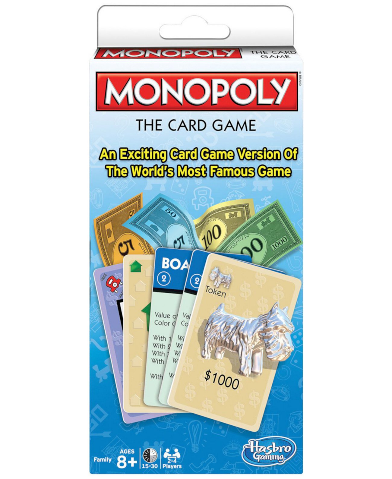 Монополия - карточная игра Winning Moves