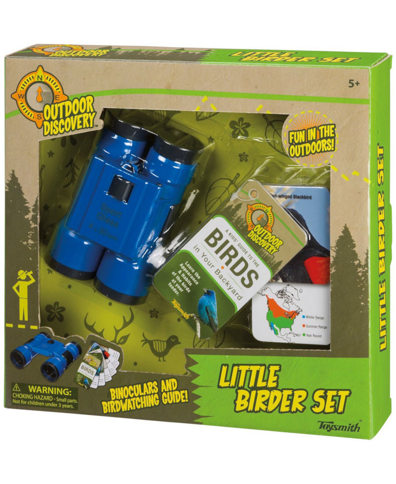 Открытый Discovery - Little Birder Set TOYSMITH