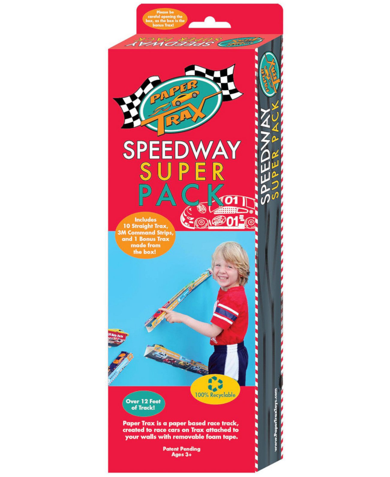 Бумага Trax - Speedway Edition Super Pack Be Good Company