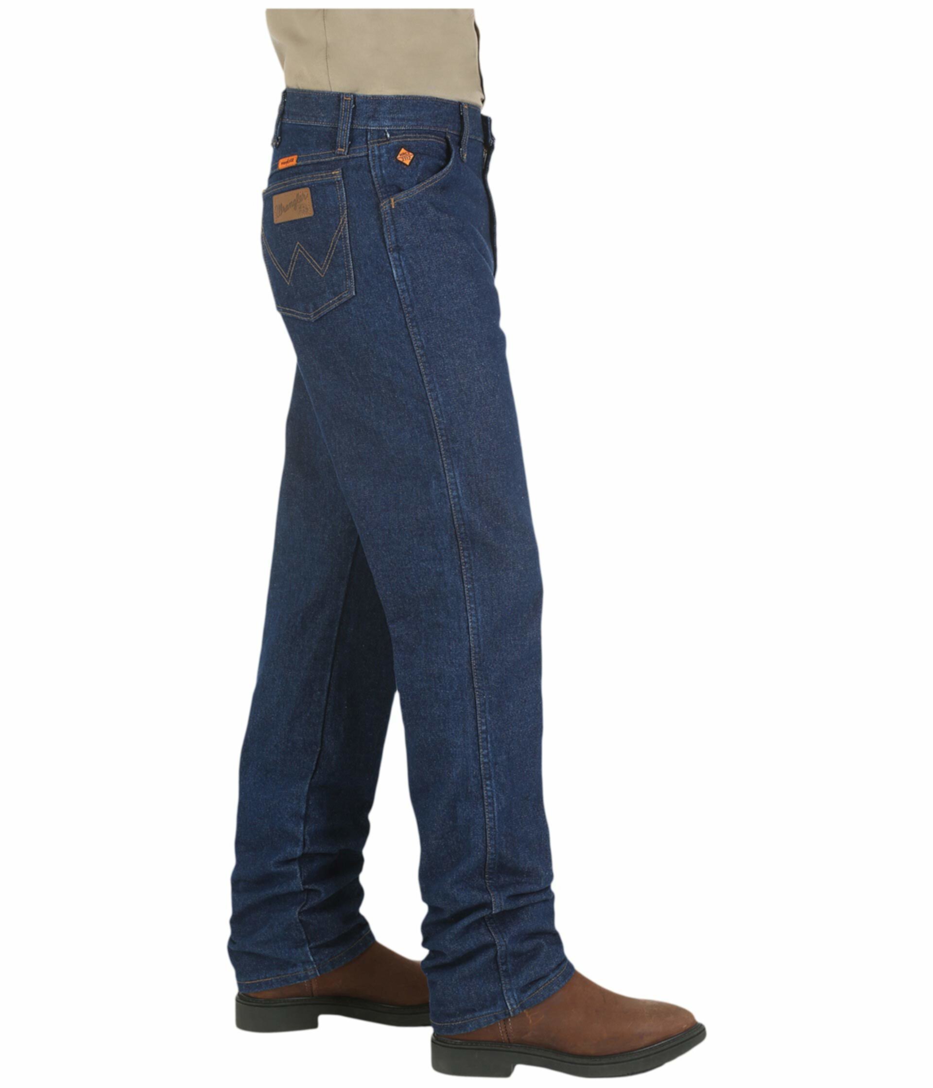 Огнеупорные джинсы оригинального кроя Cowboy Cut от Wrangler для мужчин Wrangler