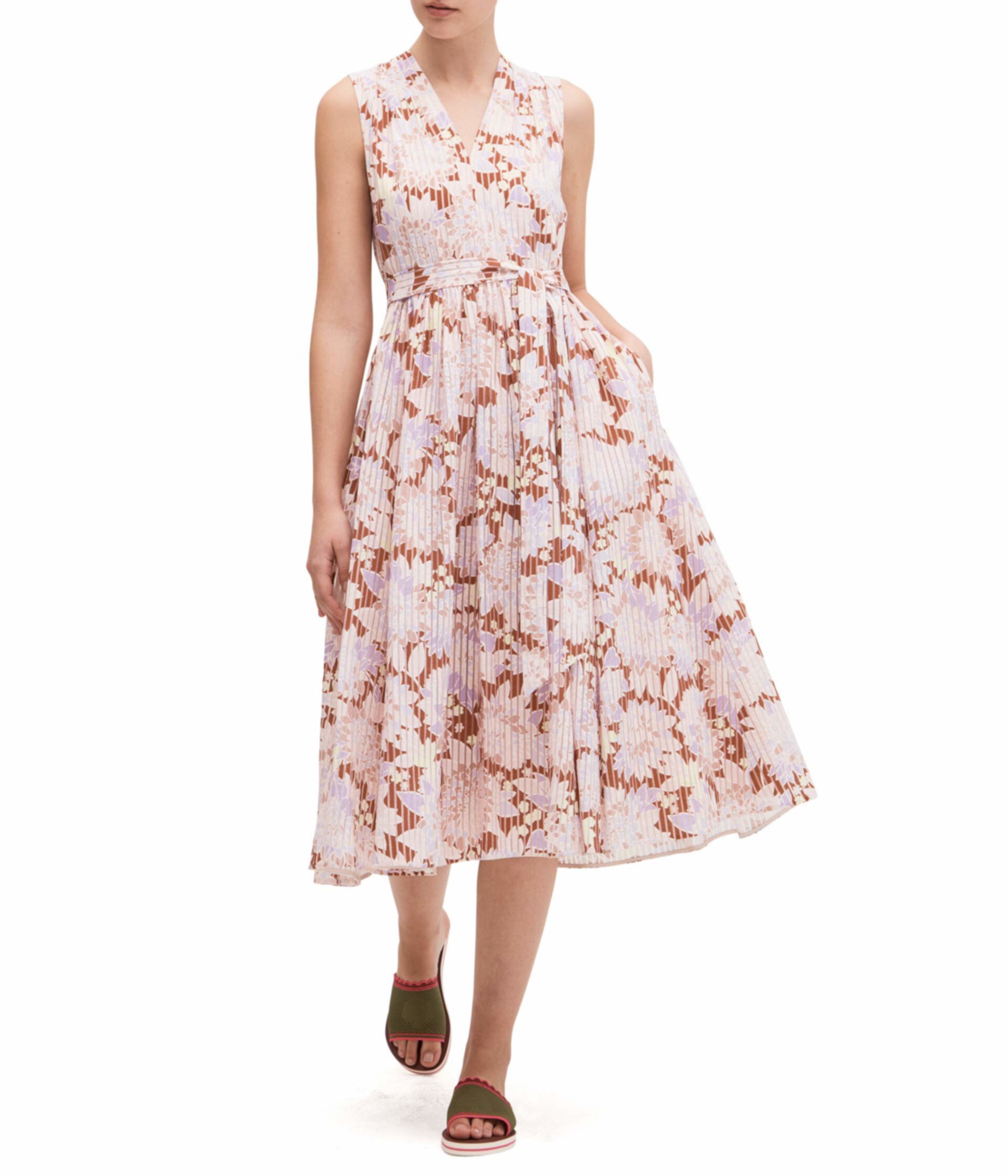 Платье с экзотическим вырезом Bloom Burnout Kate Spade New York