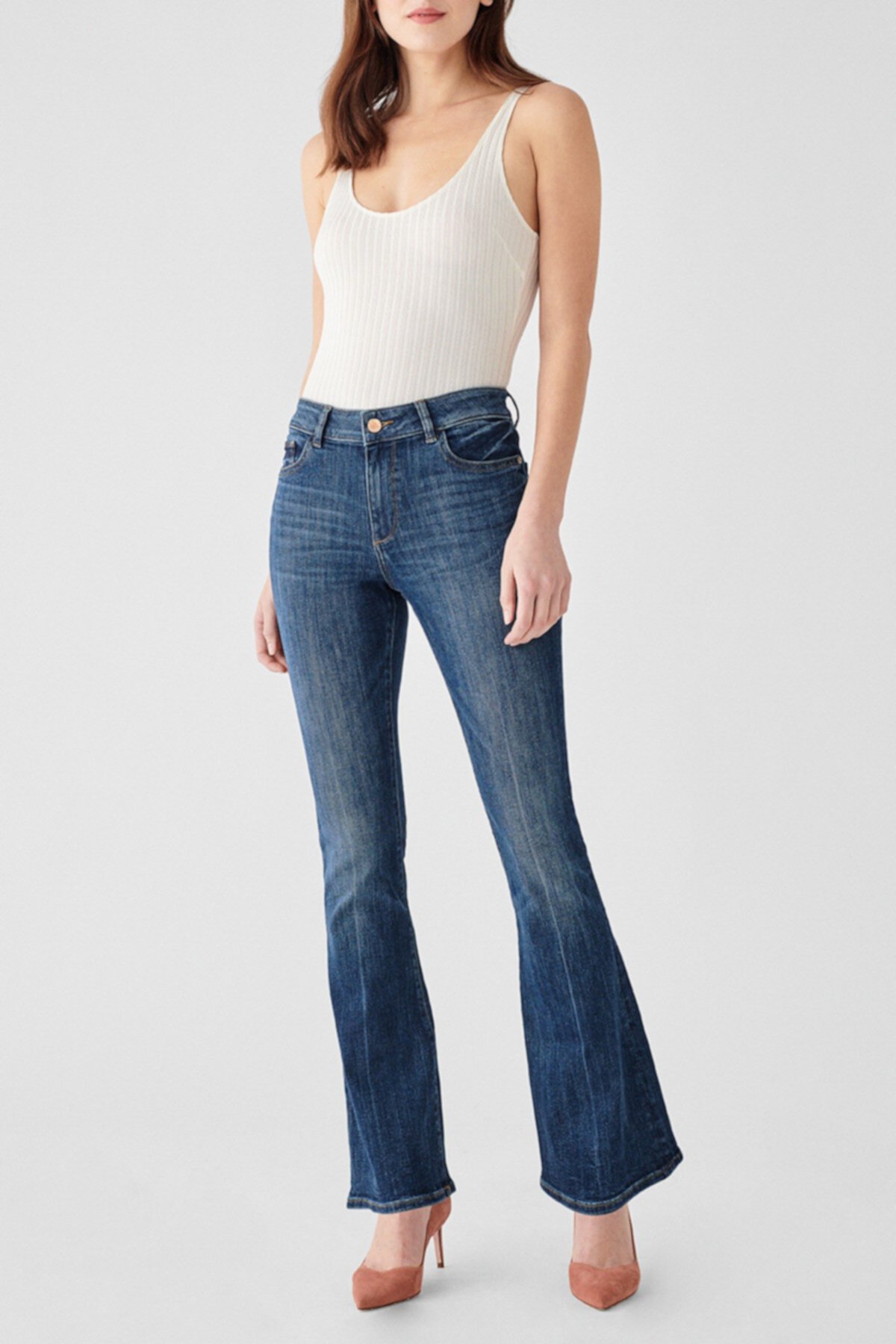 Расклешенные джинсы Bridget DL1961