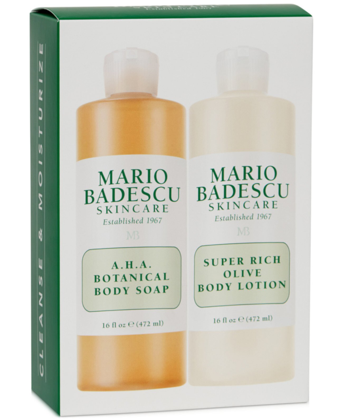 2-Рс. Набор мыла и лосьона для тела Jumbo Mario Badescu