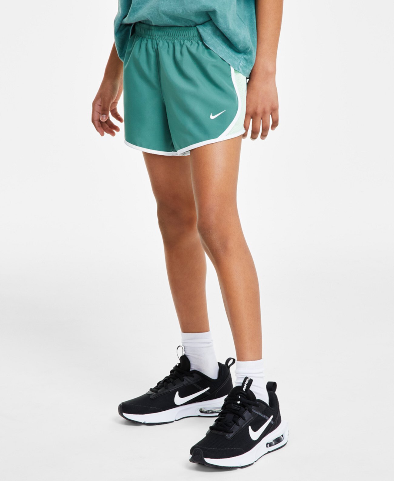 Big Girls Dri-Fit Tempo Running Shorts Nike