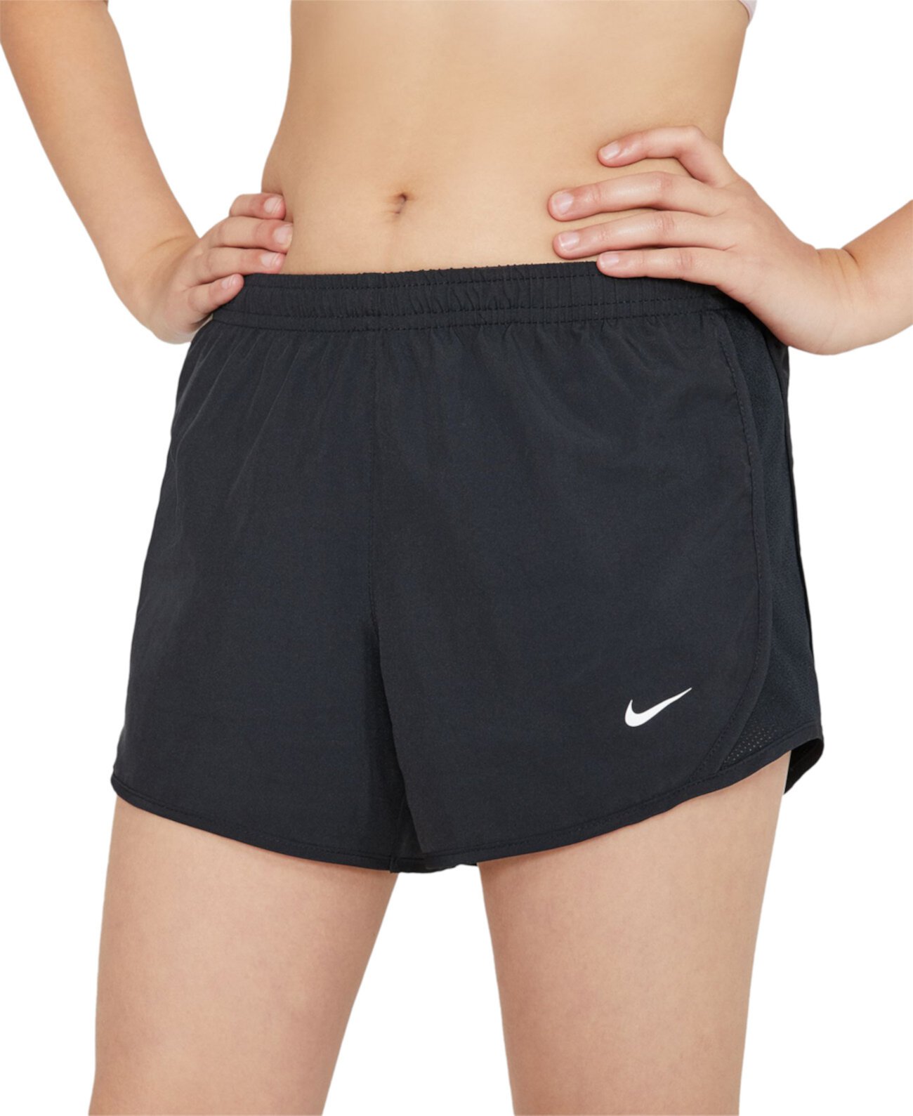 Big Girls Dri-FIT Сухие шорты для бега с темпом Nike