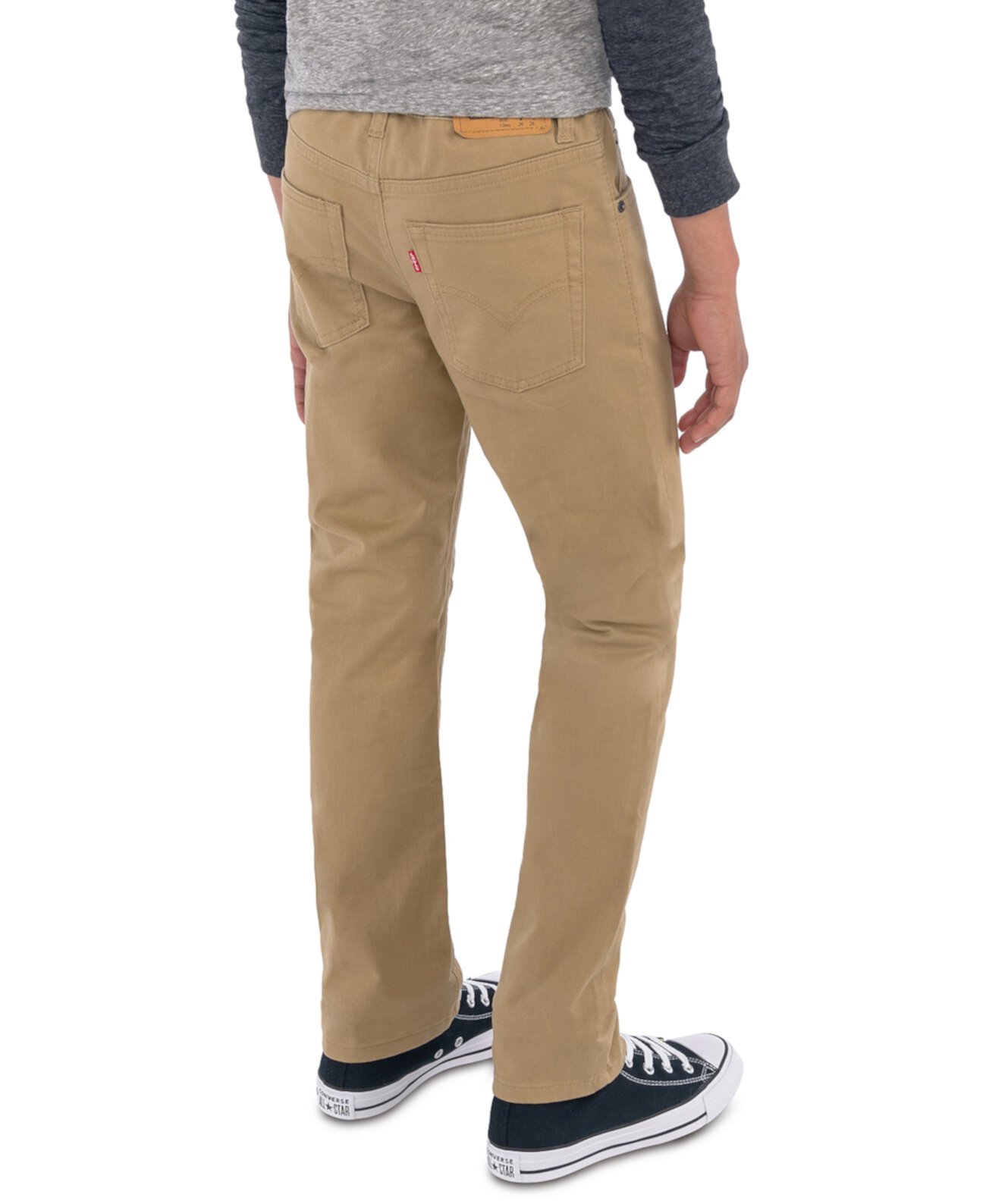 Замшевые брюки Slim Fit 511 ™ для больших мальчиков Levi's®