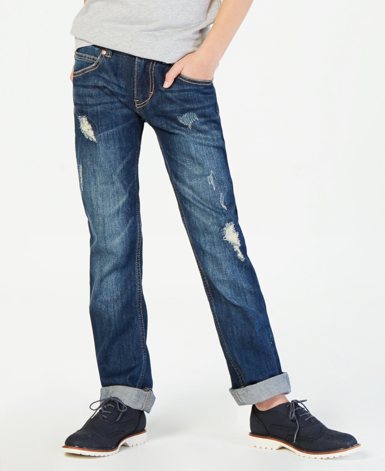 Прямые джинсы, маленькие мальчики Tommy Hilfiger