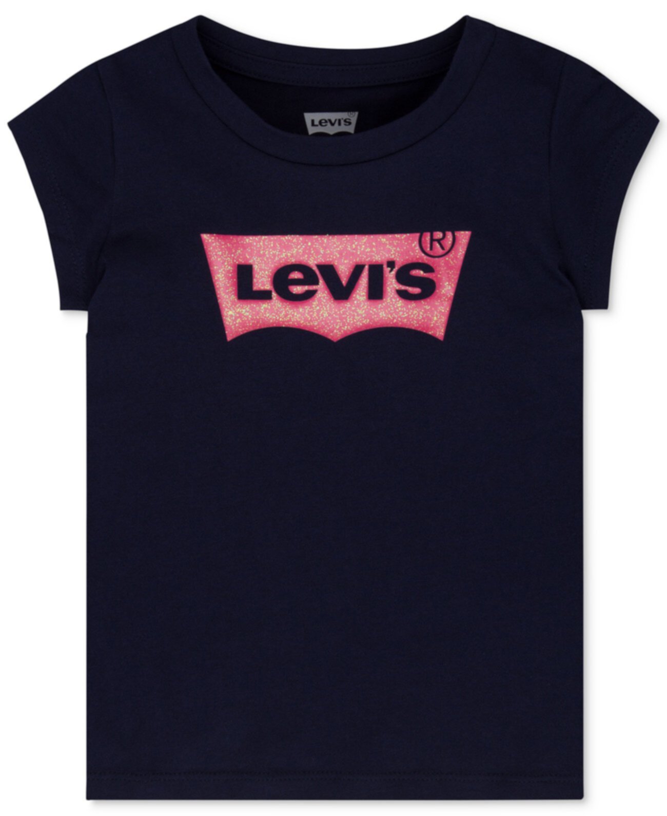 Футболка с логотипом, маленькие девочки (4-6X) Levi's®