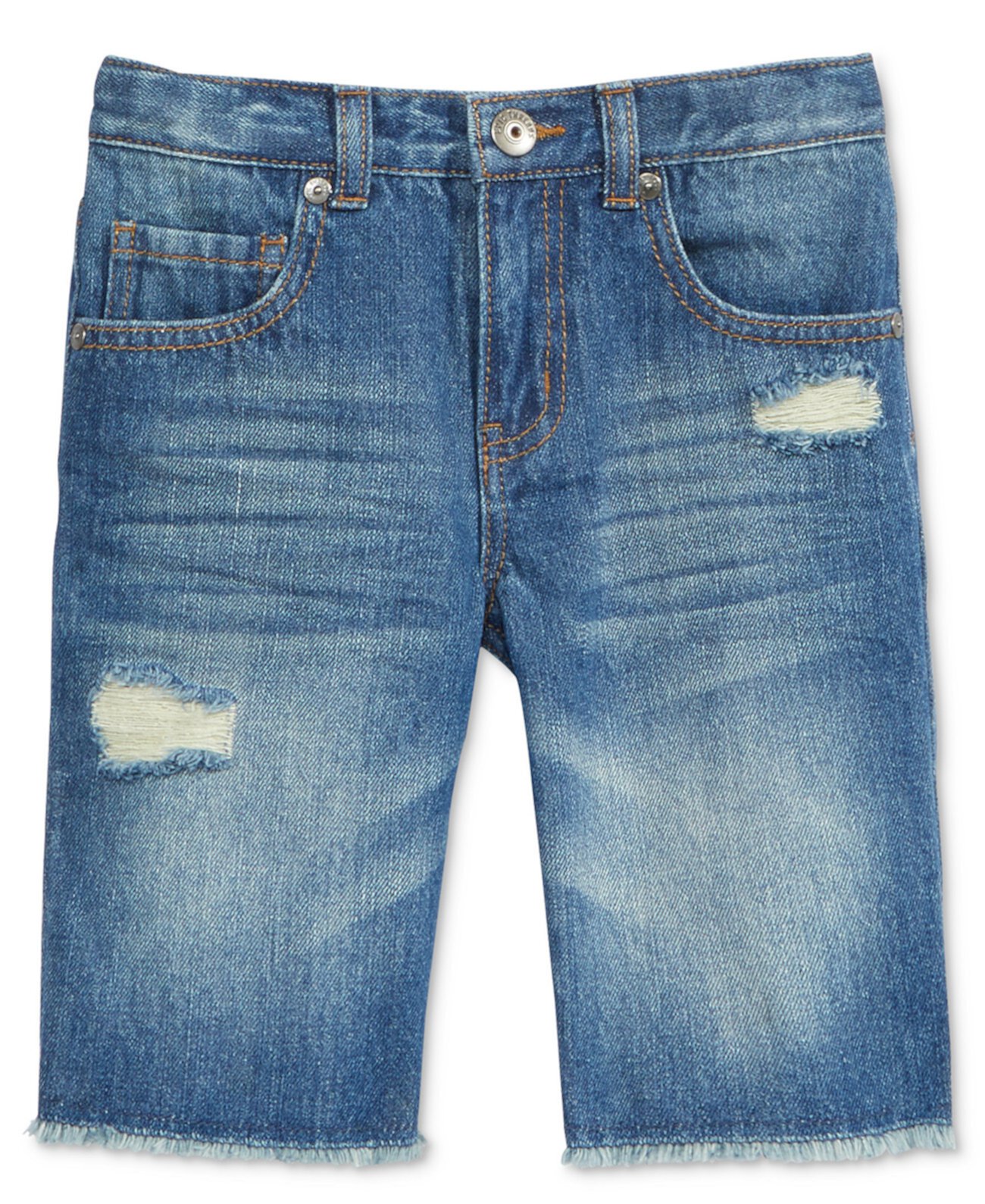 Разрушенные хлопковые джинсовые шорты, маленькие мальчики, созданные для Macy's Epic Threads