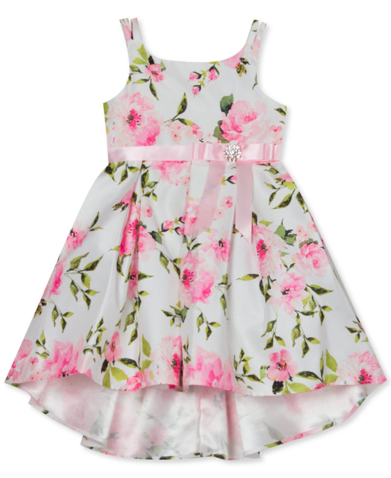 Платье для девочек с цветочным принтом High-Low Rare Editions