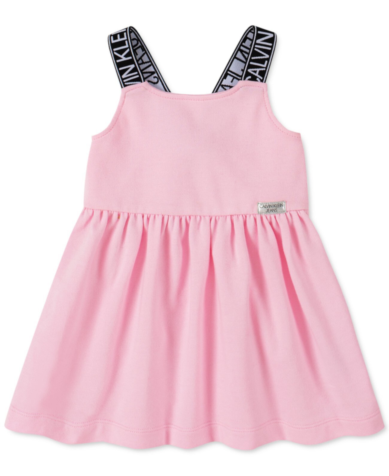 Французское махровое платье для девочек Toddler Calvin Klein