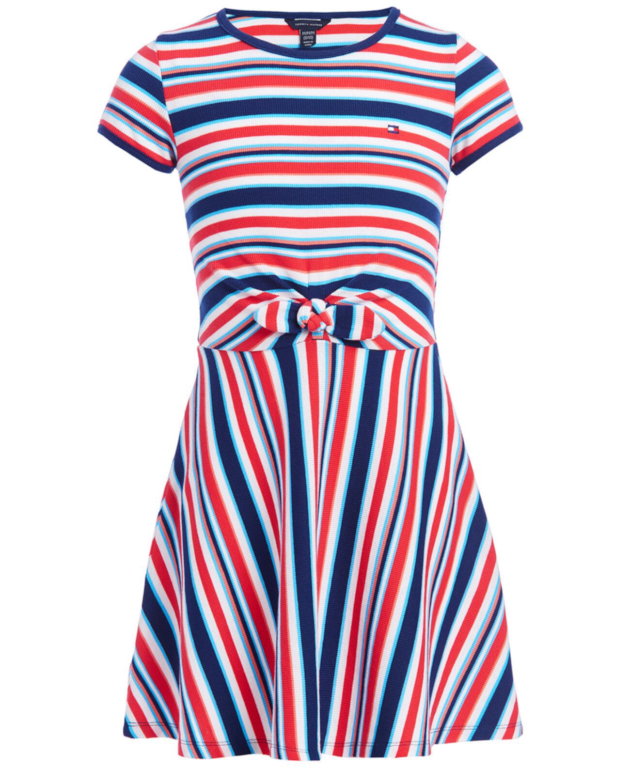 Платье для малышей в полоску для девочек в полоску Tommy Hilfiger