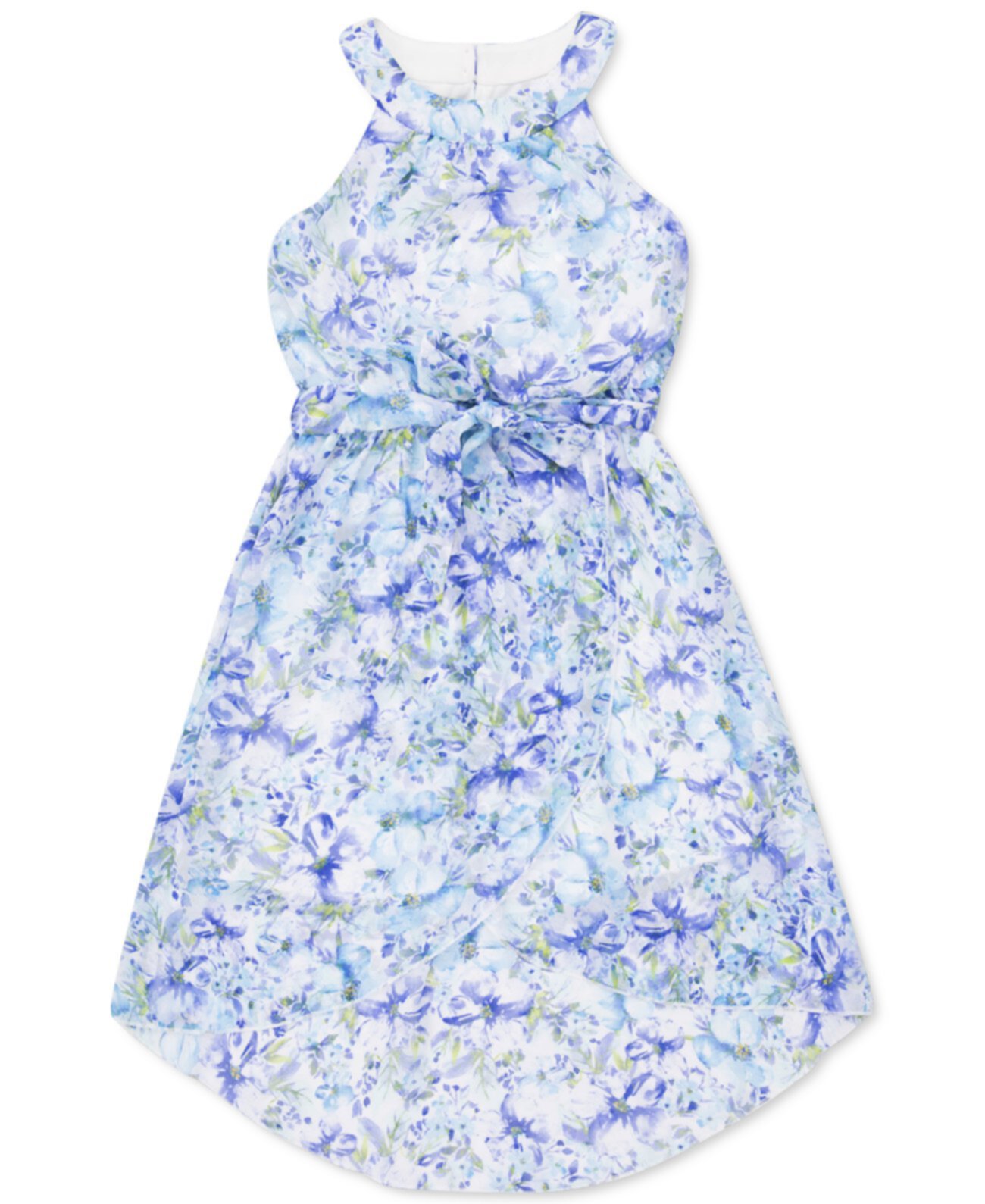 Платье макси с бантиком и цветочным принтом Toddler Girls для Macy's Speechless