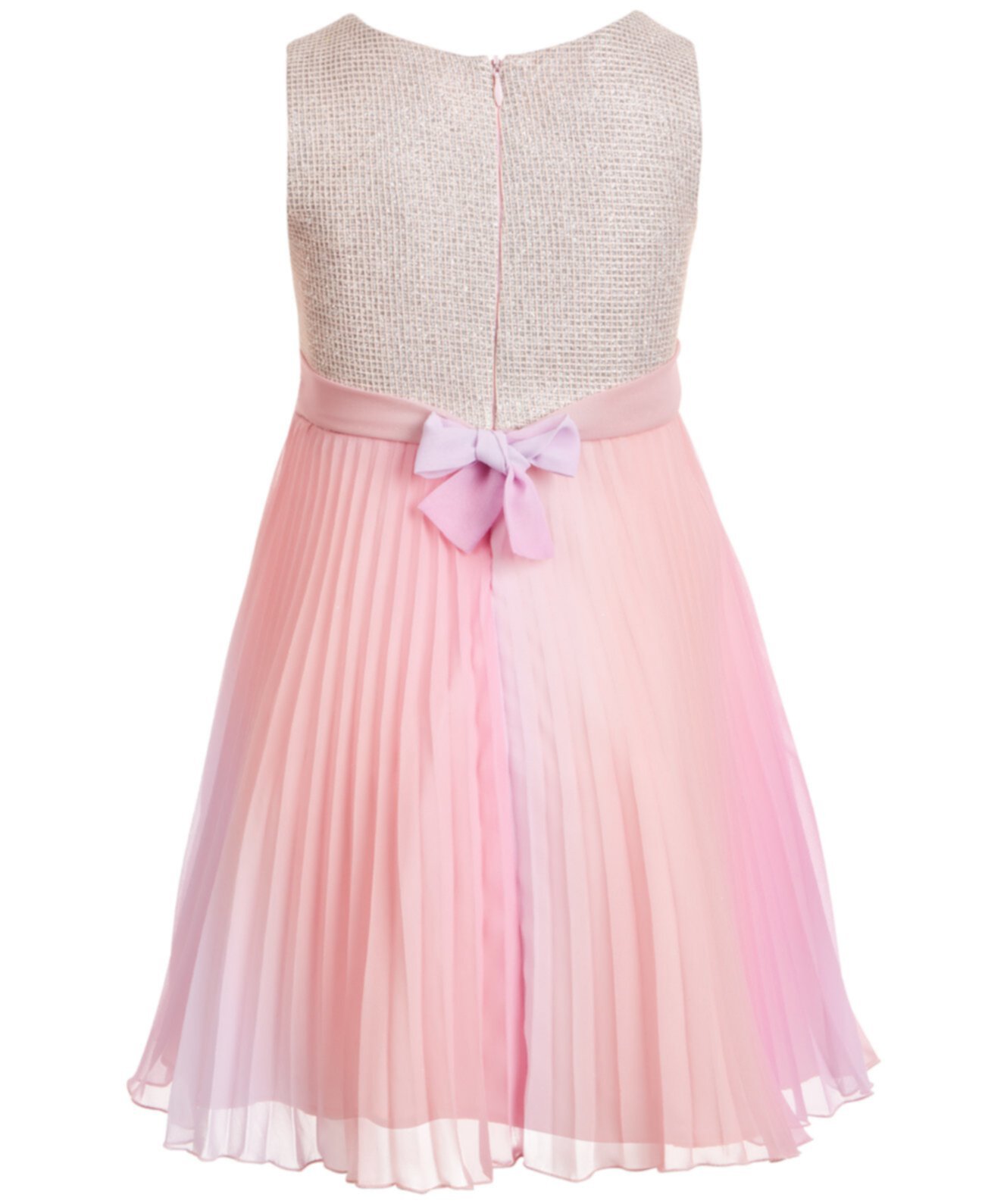 Платье для девочек с блестками Ombré-Chiffon для девочек Bonnie Jean