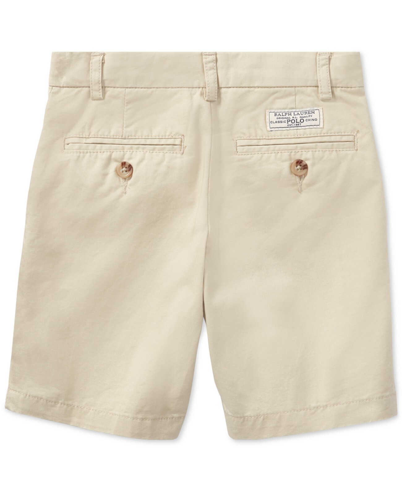 Большие шорты с короткими рукавами и короткими рукавами для мальчиков Ralph Lauren