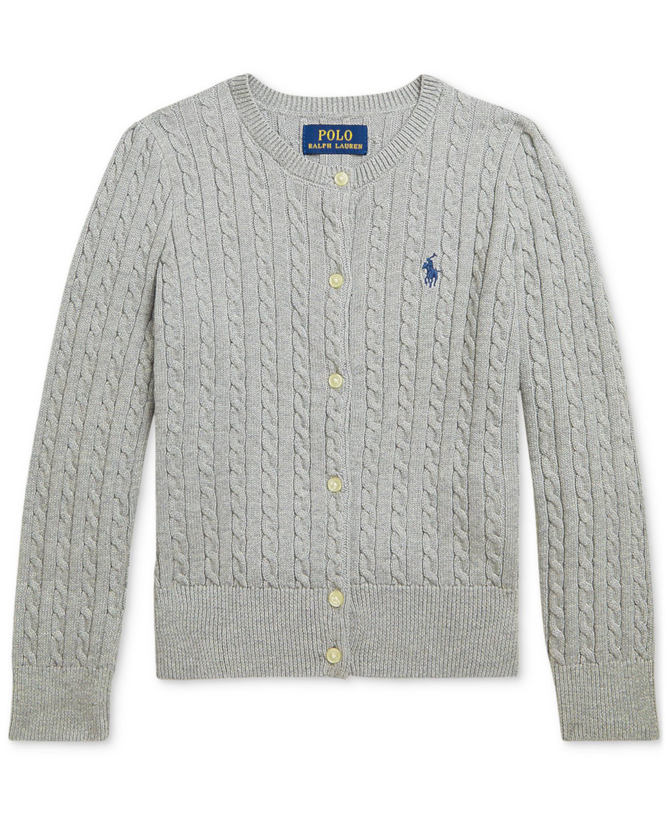 Детский Кардиган Polo Ralph Lauren Mini-Cable Polo Ralph Lauren