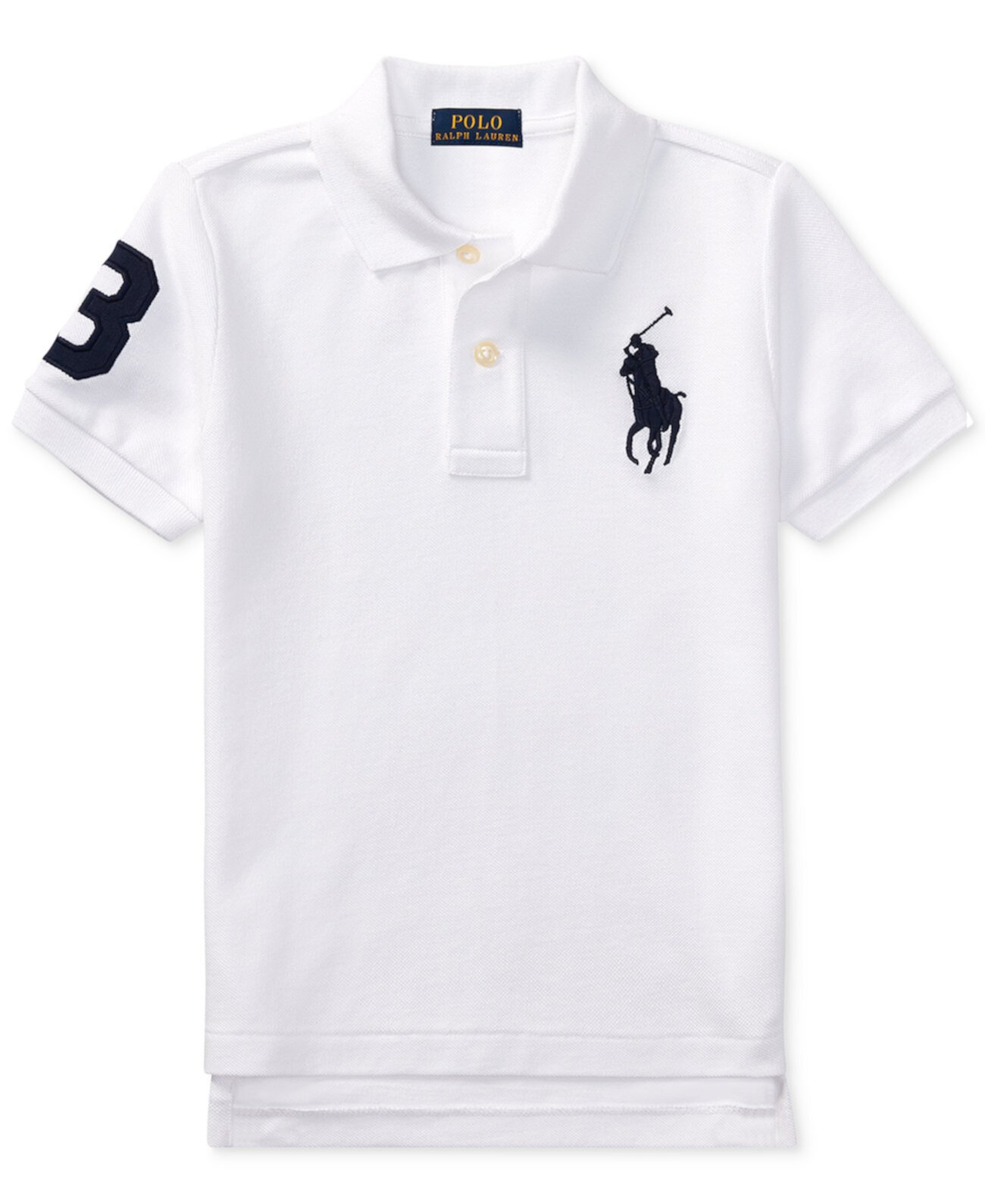 Little Boys Хлопчатобумажная футболка-поло Polo Ralph Lauren